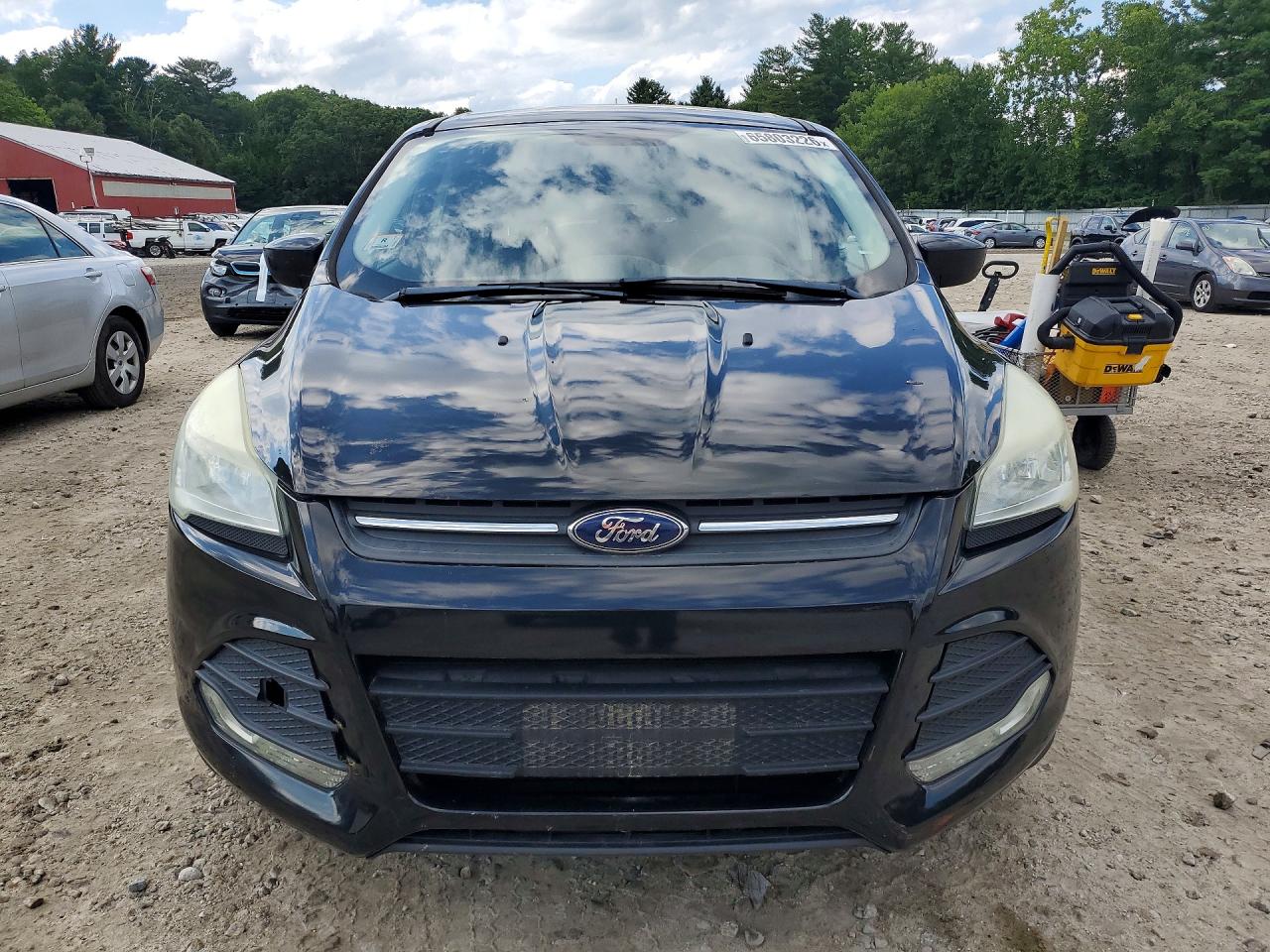 2015 Ford Escape Se Black vin: 1FMCU9GX9FUB35306