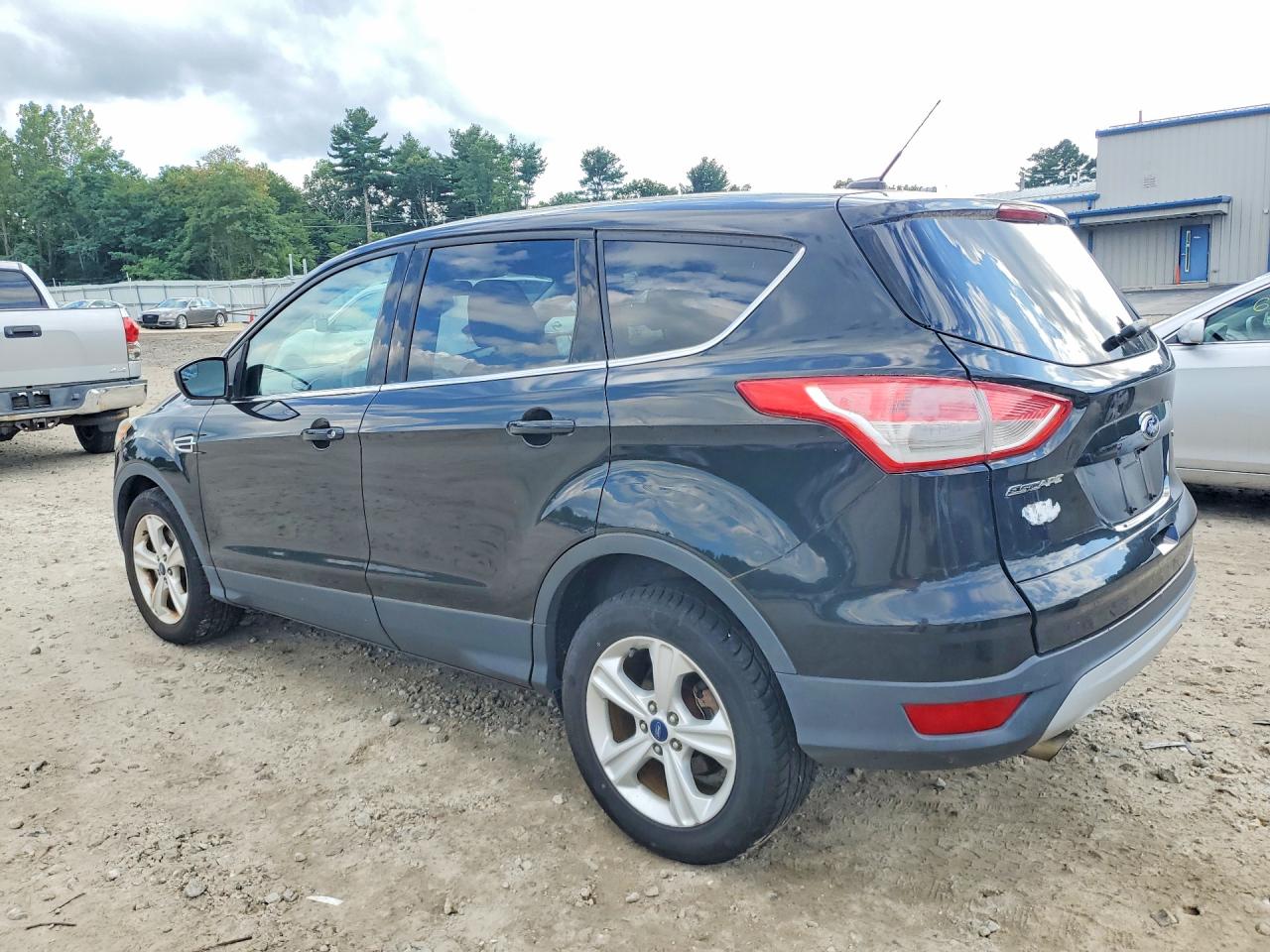 2015 Ford Escape Se Black vin: 1FMCU9GX9FUB35306