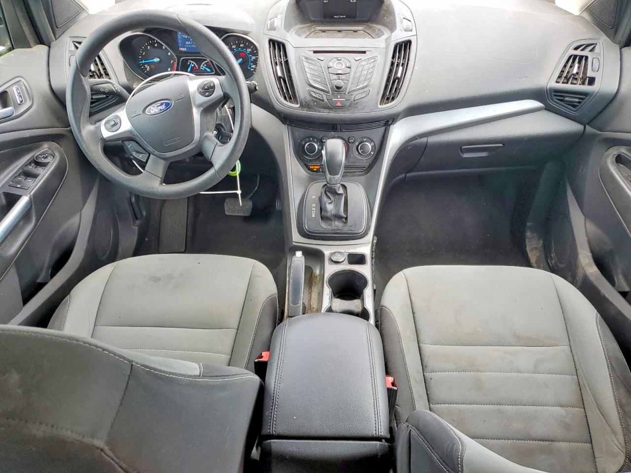 2015 Ford Escape Se Black vin: 1FMCU9GX9FUB35306