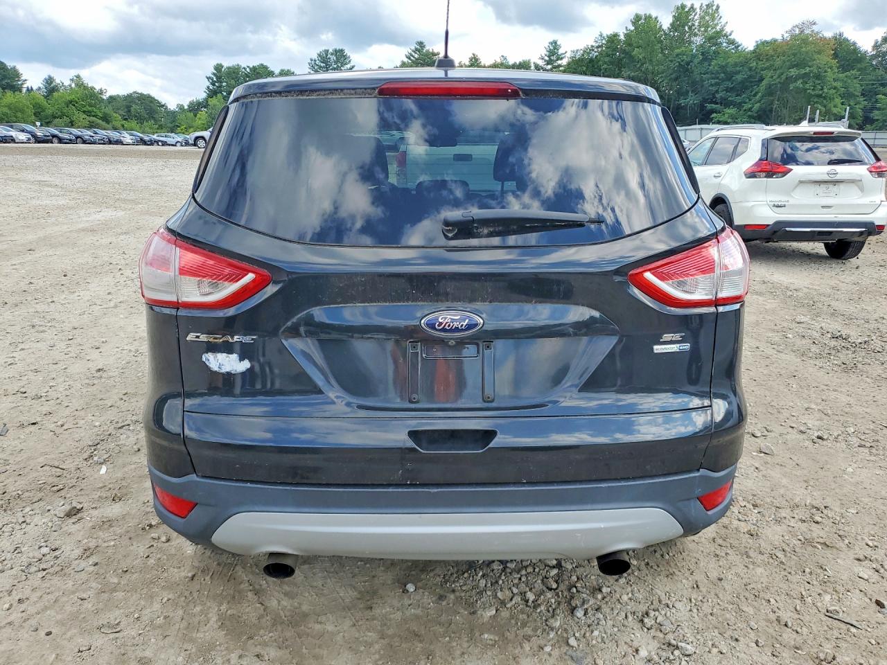 2015 Ford Escape Se Black vin: 1FMCU9GX9FUB35306