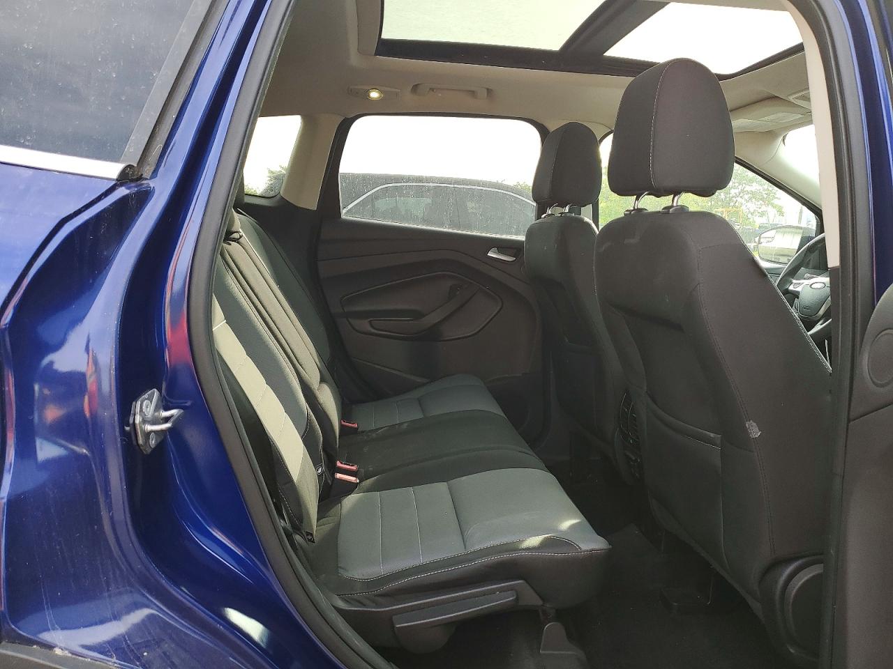 2015 Ford Escape Se Blue vin: 1FMCU9GX9FUB38464