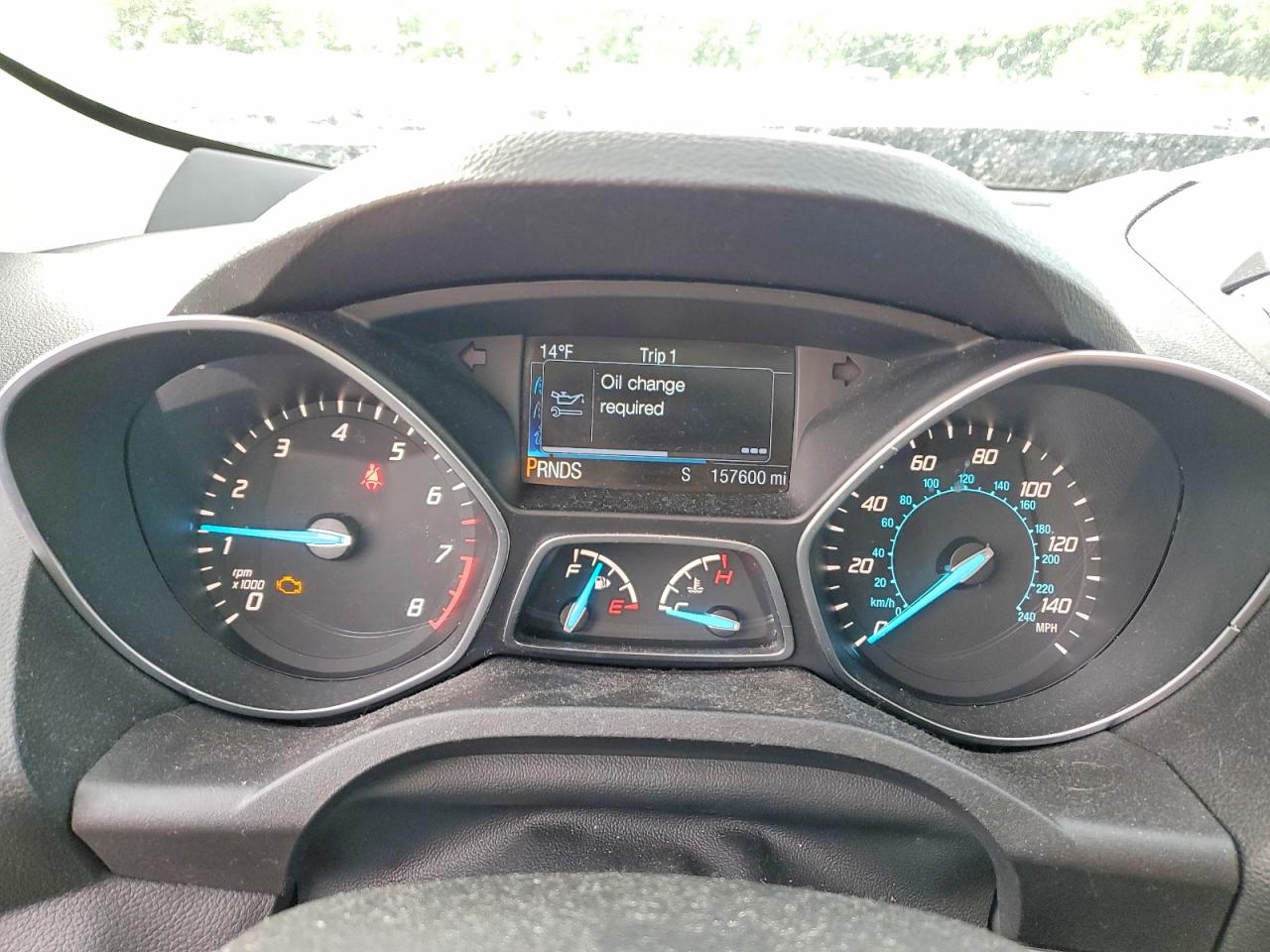 2015 Ford Escape Se Blue vin: 1FMCU9GX9FUB38464