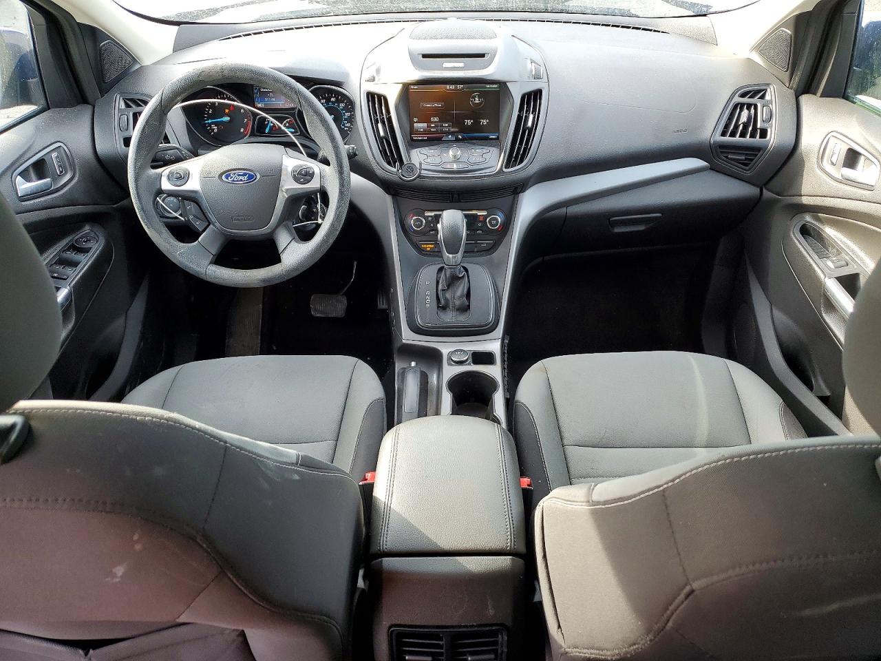 2015 Ford Escape Se Blue vin: 1FMCU9GX9FUB38464