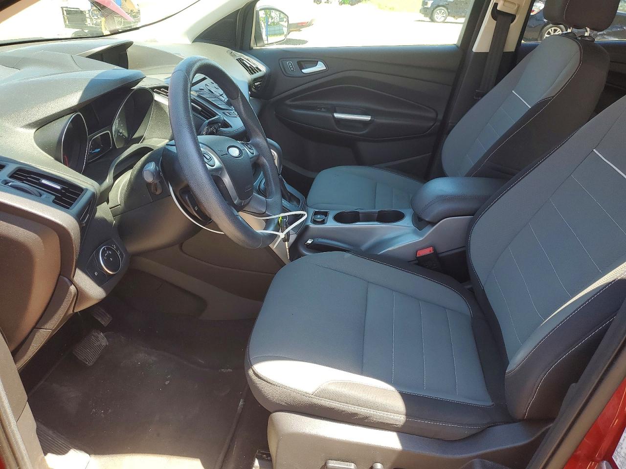 2015 Ford Escape Red vin: 1FMCU9GX9FUB44331
