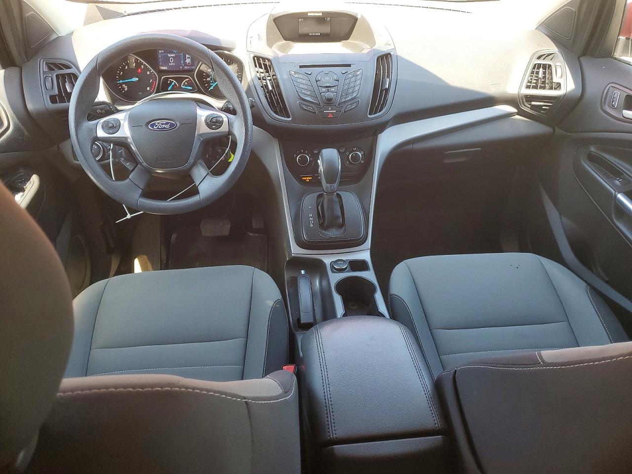 2015 Ford Escape Red vin: 1FMCU9GX9FUB44331