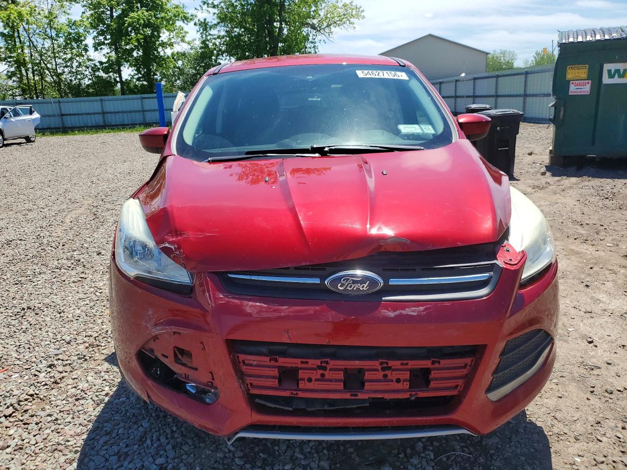 2015 Ford Escape Red vin: 1FMCU9GX9FUB44331