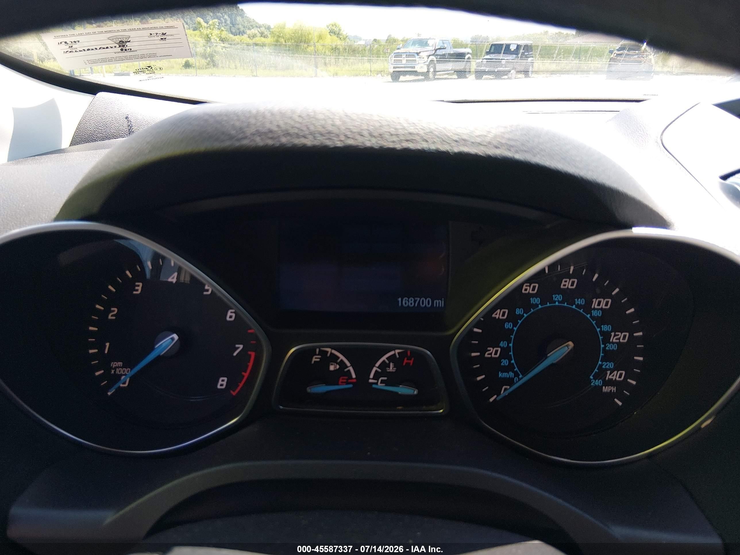 2015 Ford Escape Se Белый vin: 1FMCU9GX9FUB47391