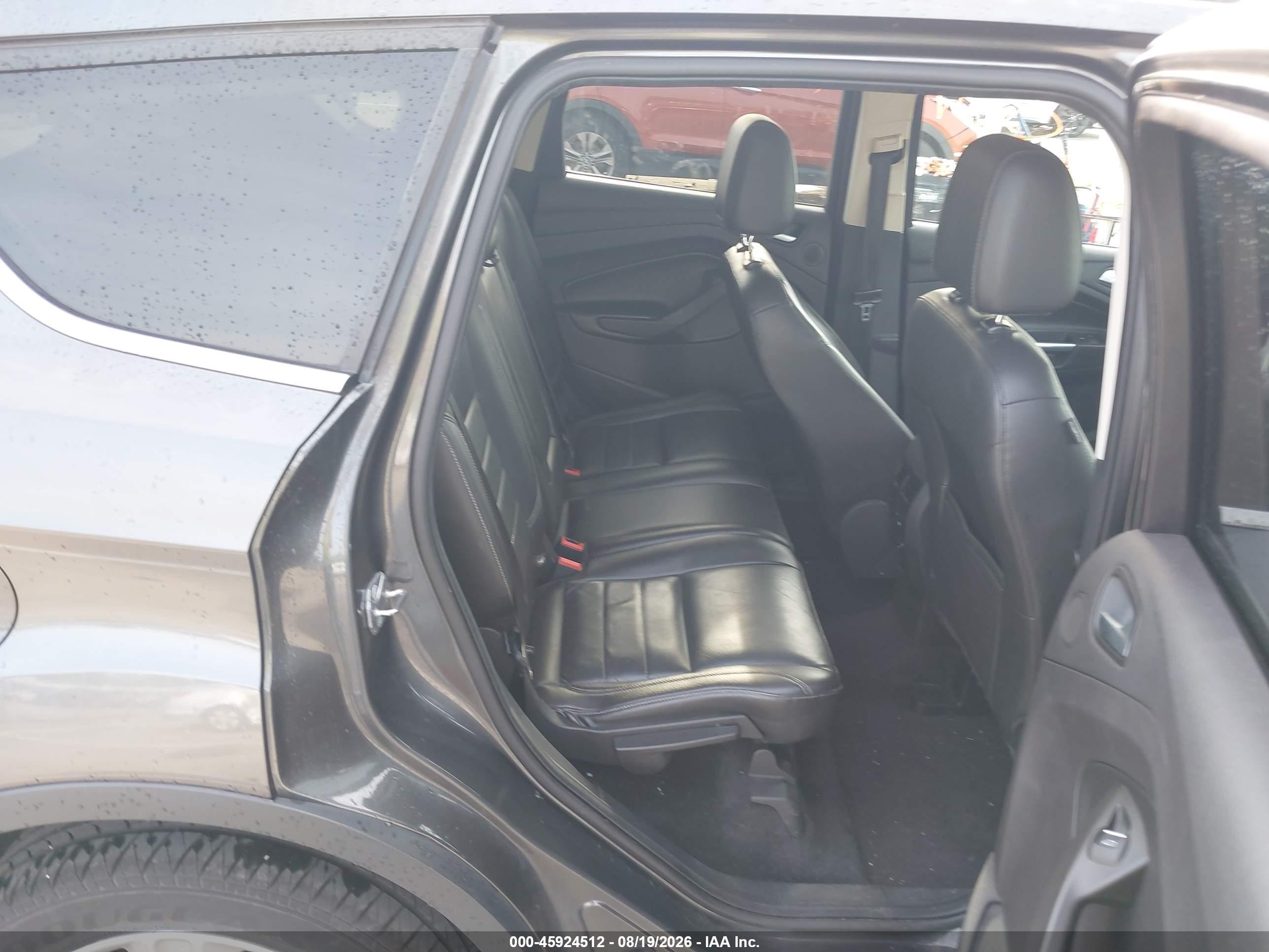 2015 Ford Escape Se Серый vin: 1FMCU9GX9FUB80343
