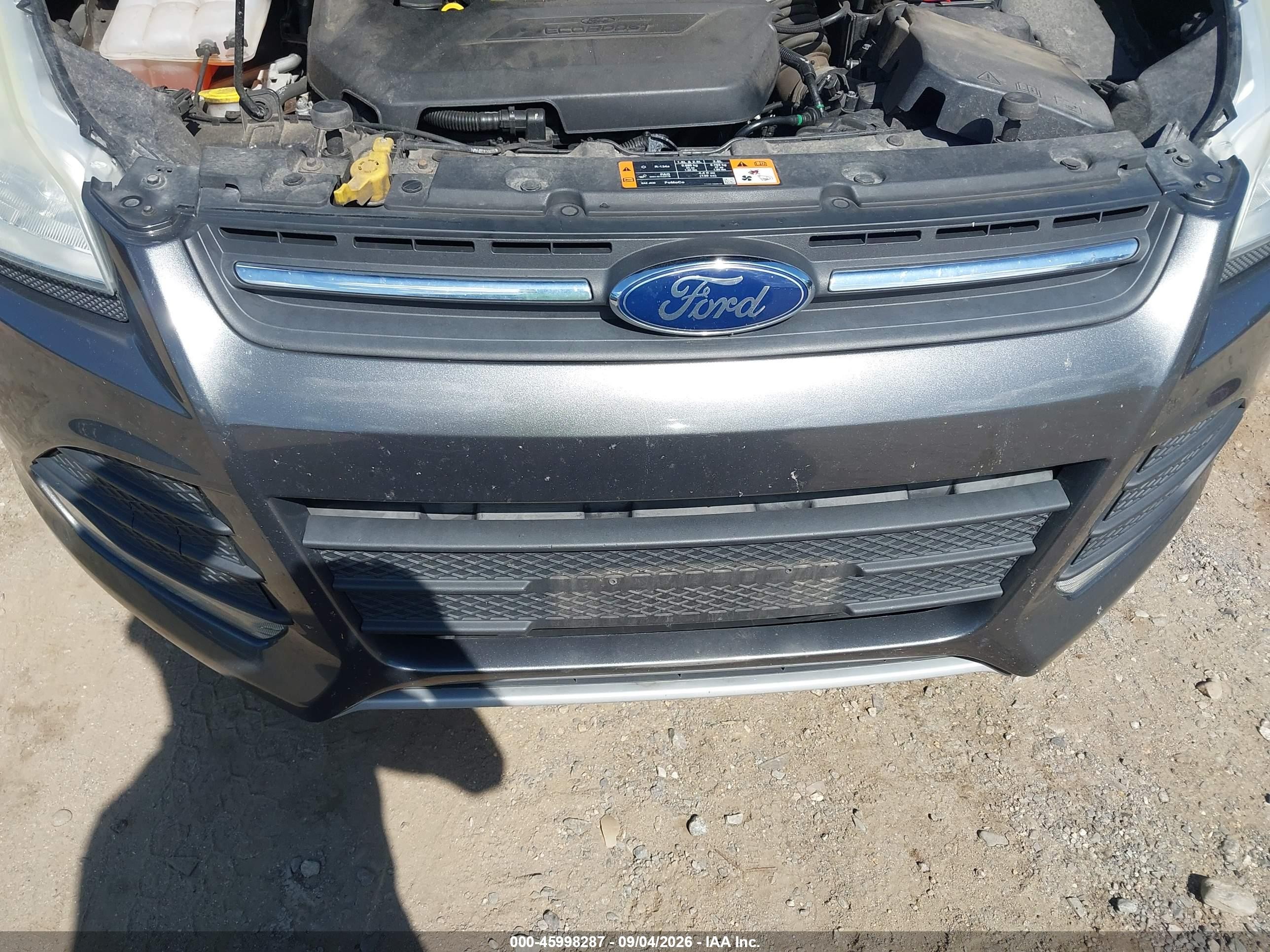 2015 Ford Escape Se Black vin: 1FMCU9GX9FUC18492