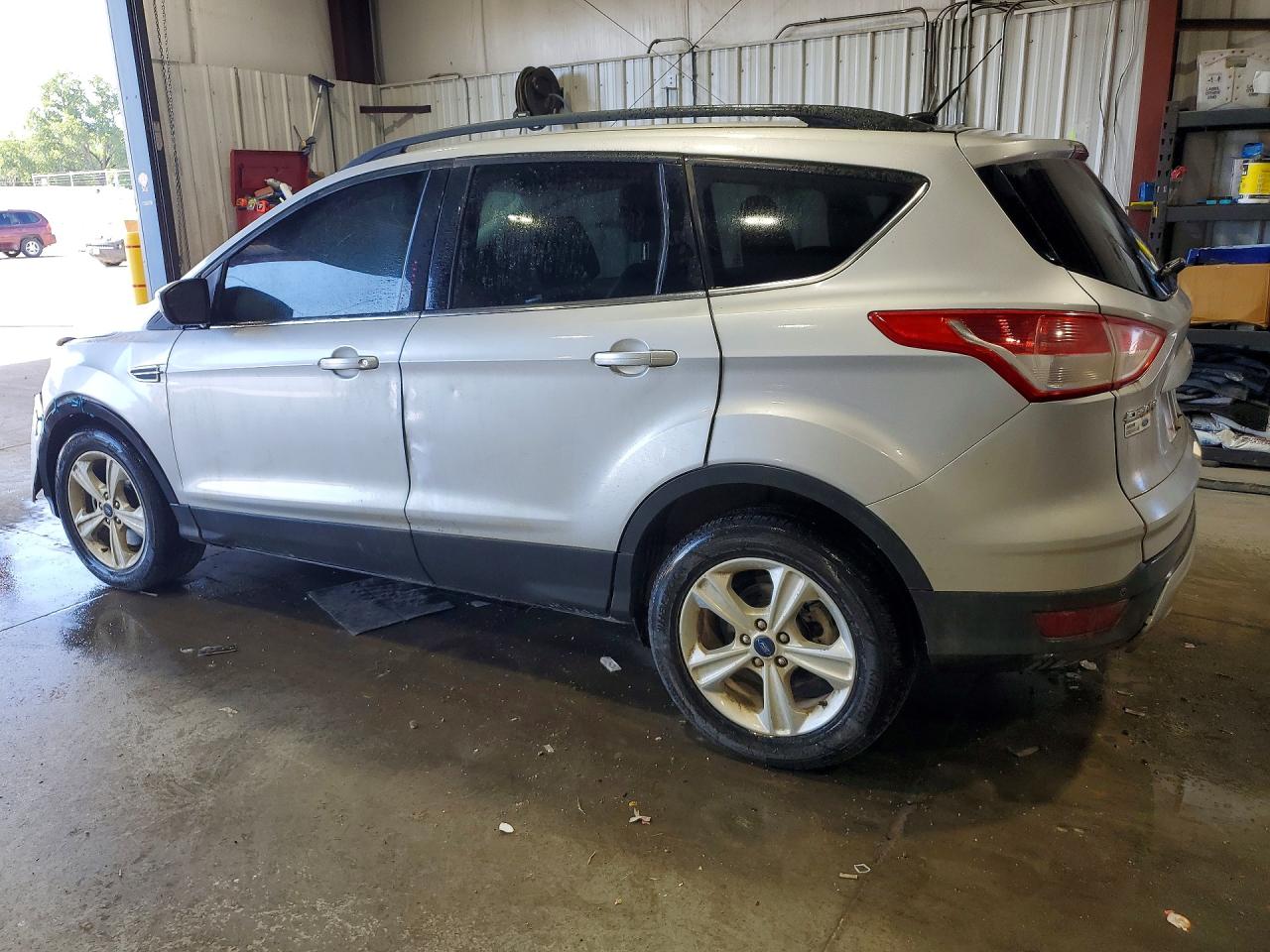 2015 Ford Escape Se Silver vin: 1FMCU9GX9FUC43974