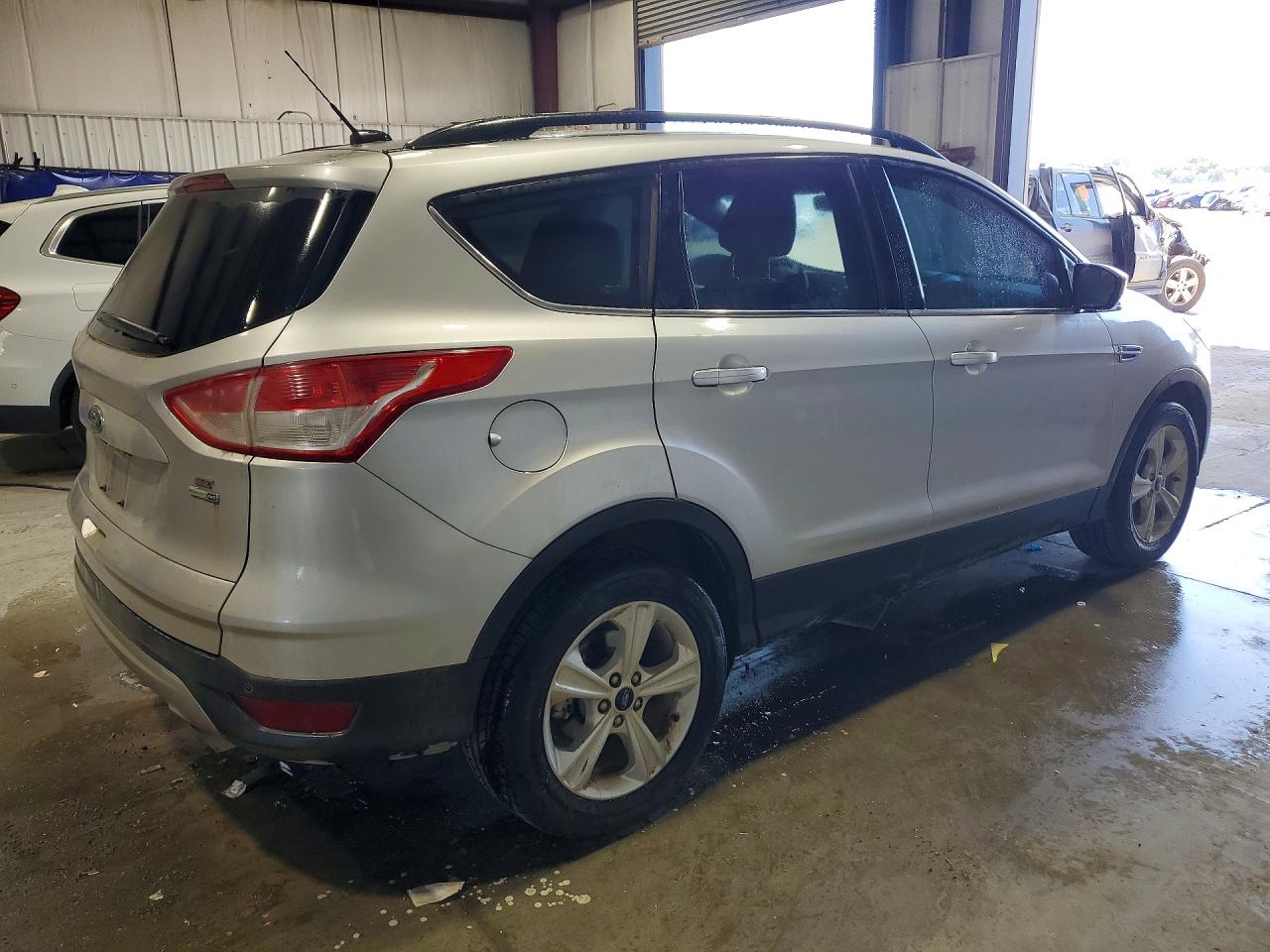 2015 Ford Escape Se Silver vin: 1FMCU9GX9FUC43974
