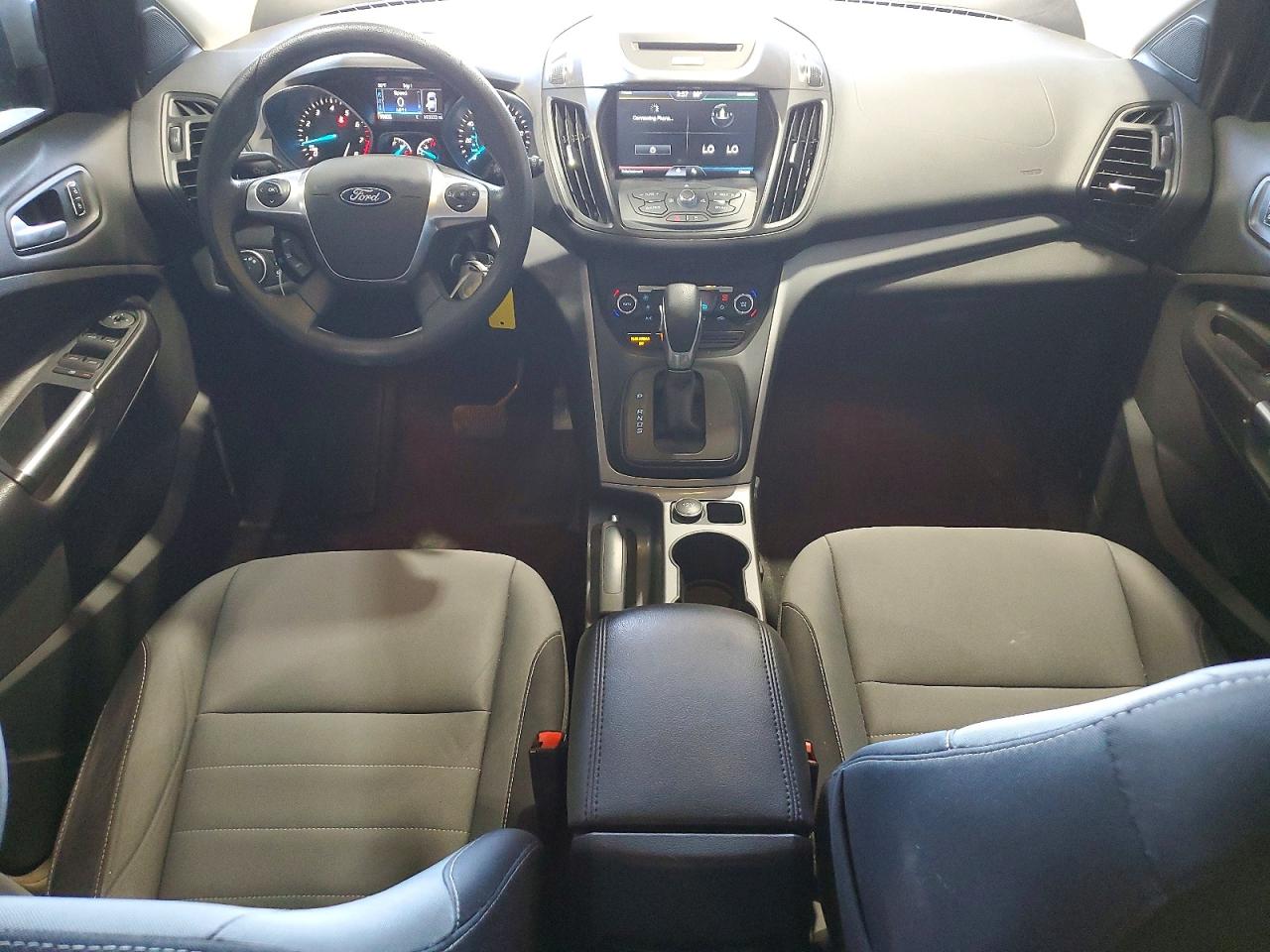 2015 Ford Escape Se Silver vin: 1FMCU9GX9FUC43974
