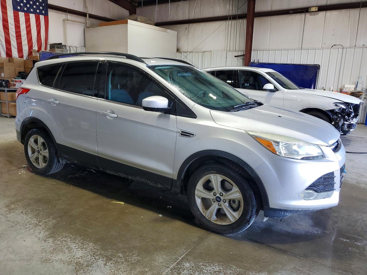 2015 Ford Escape Se Silver vin: 1FMCU9GX9FUC43974