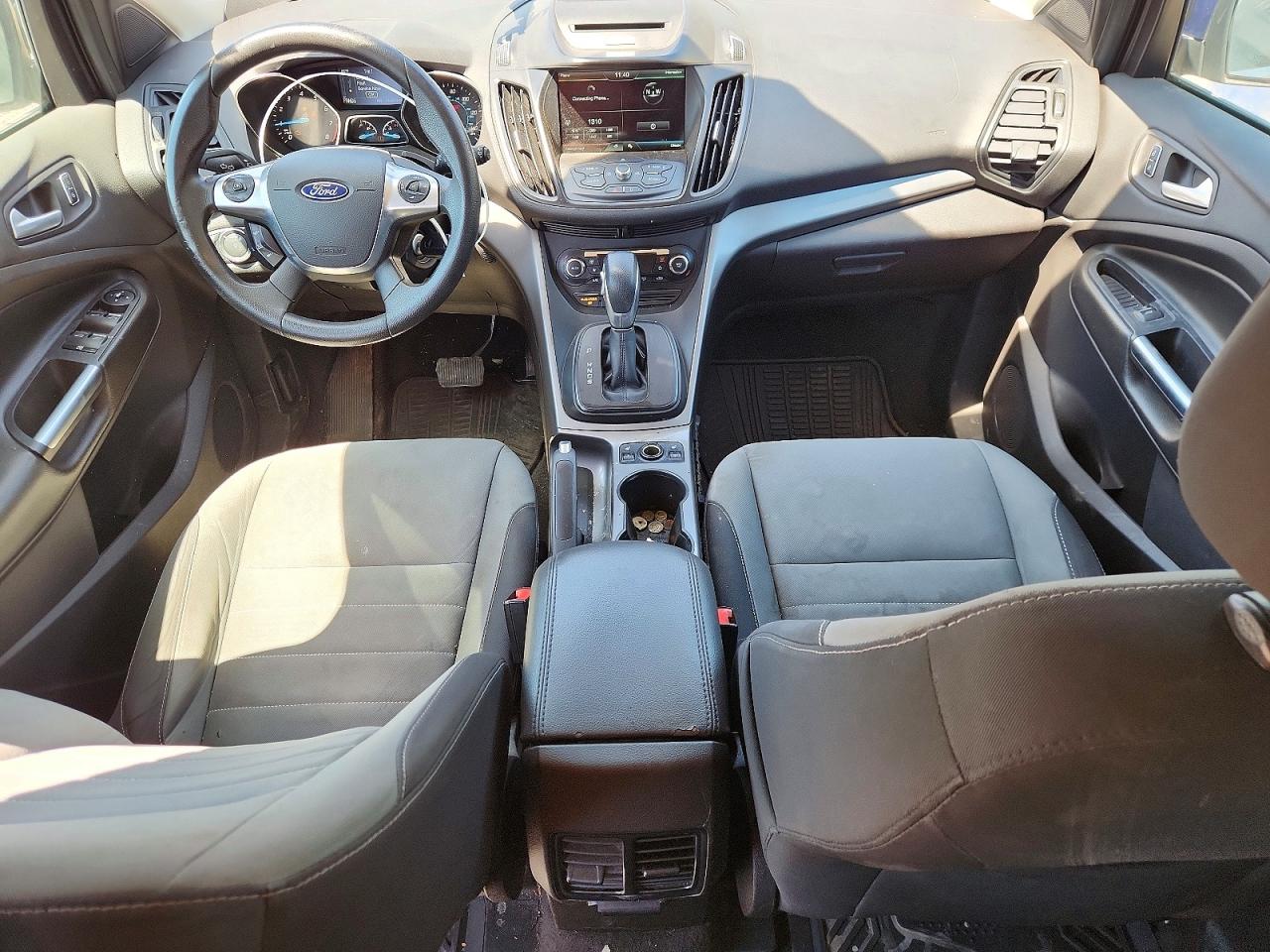 2015 Ford Escape Se Blue vin: 1FMCU9GX9FUC73282