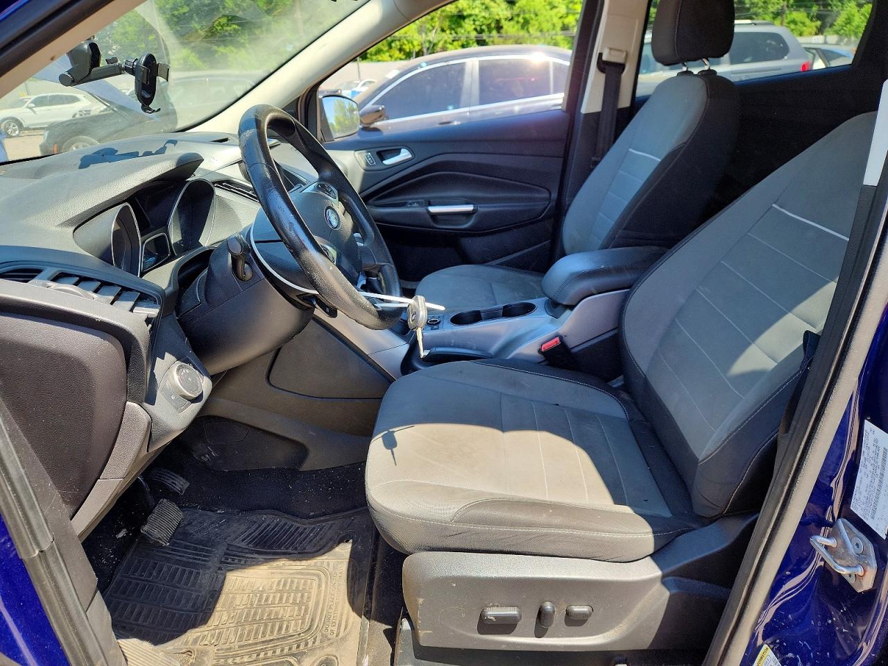2015 Ford Escape Se Blue vin: 1FMCU9GX9FUC73282