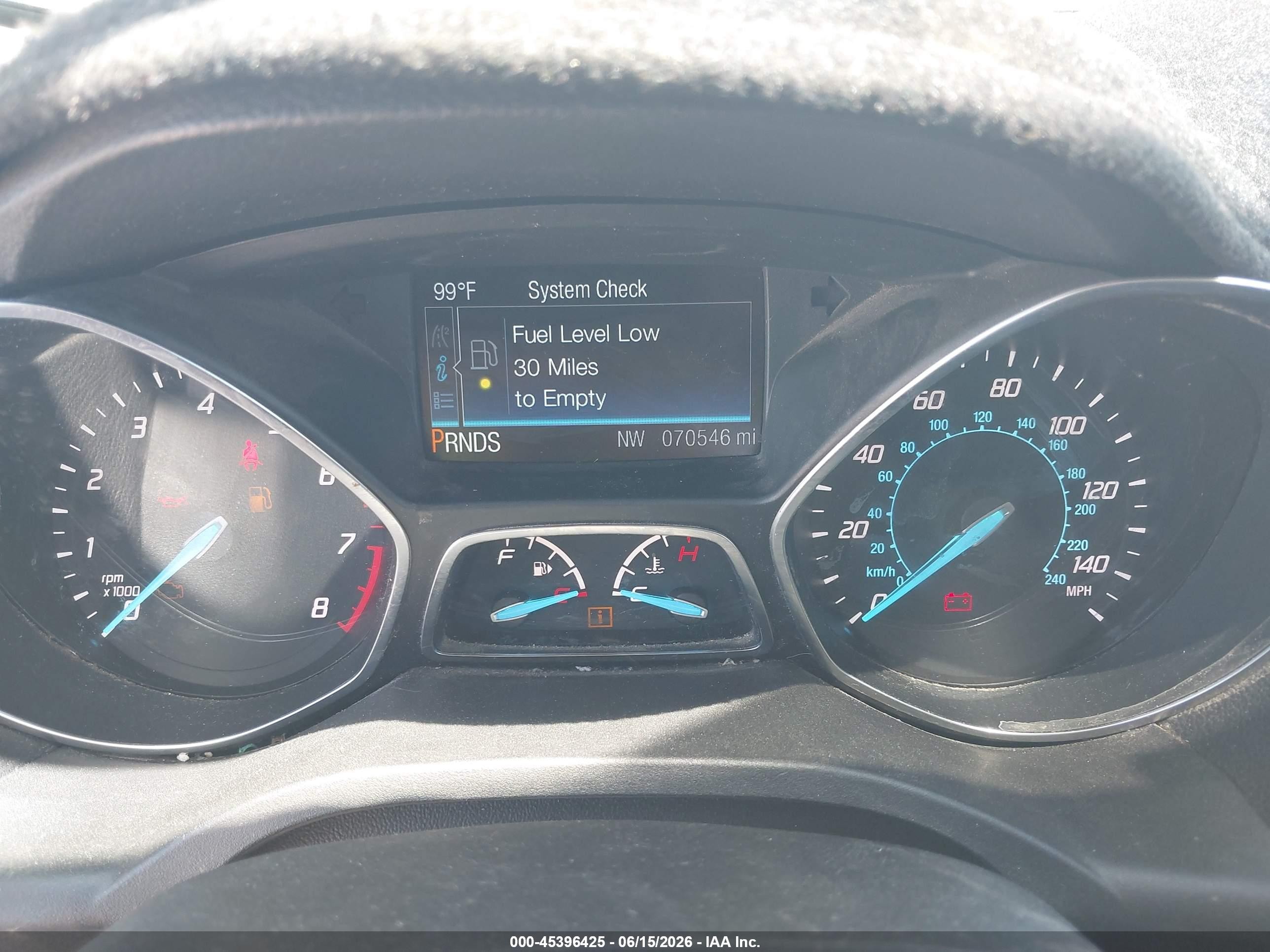 2015 Ford Escape Se Белый vin: 1FMCU9GX9FUC80264