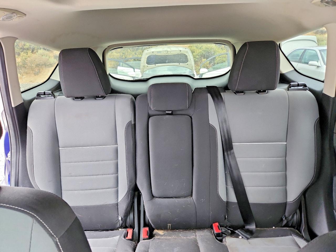 2013 Ford Escape Se Blue vin: 1FMCU9GXXDUA91989