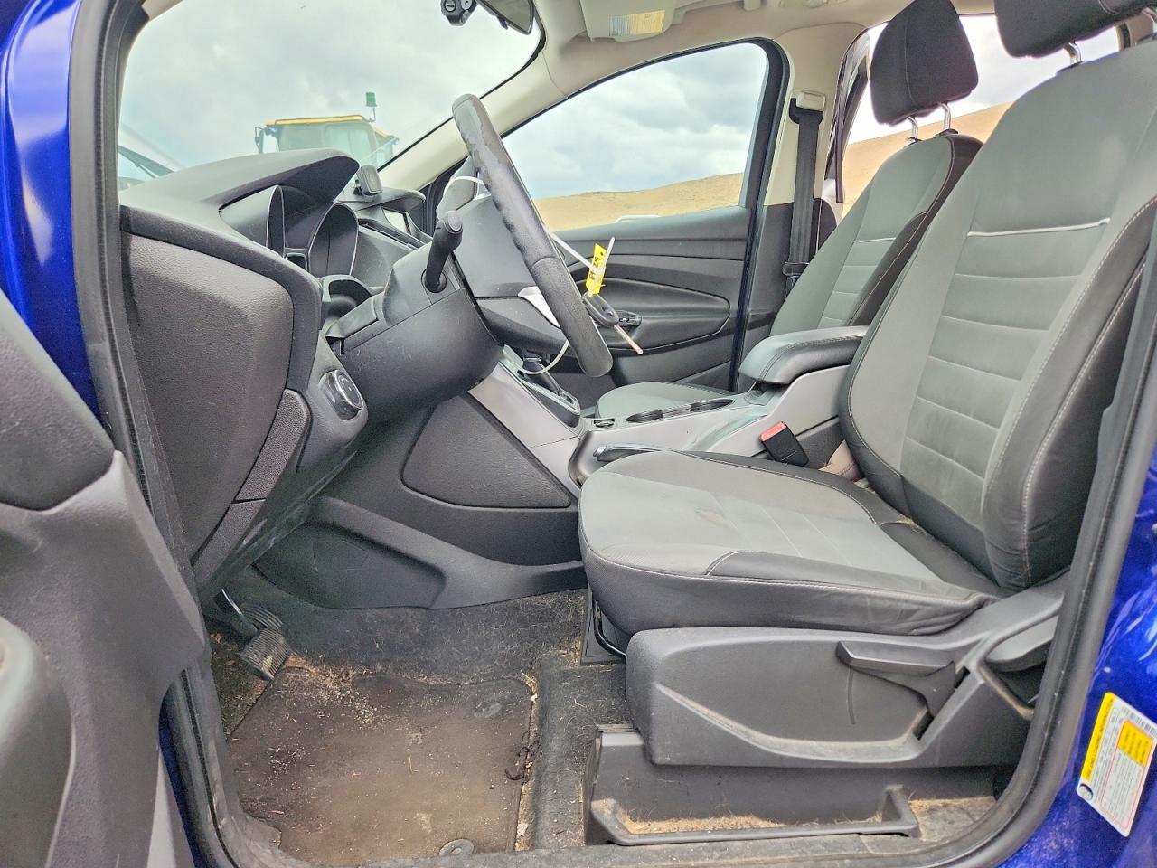 2013 Ford Escape Se Blue vin: 1FMCU9GXXDUA91989