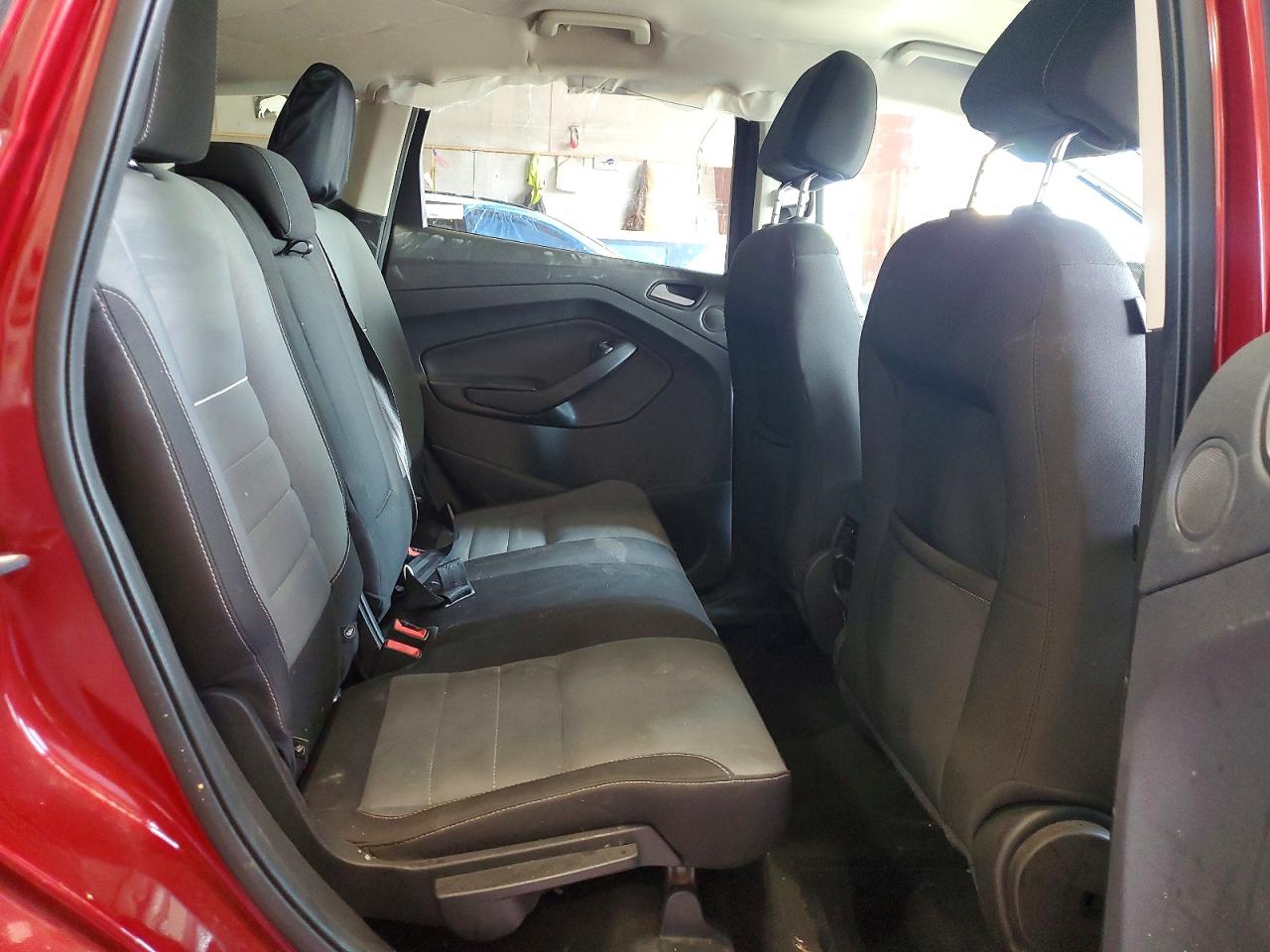 2013 Ford Escape Se Red vin: 1FMCU9GXXDUB07026
