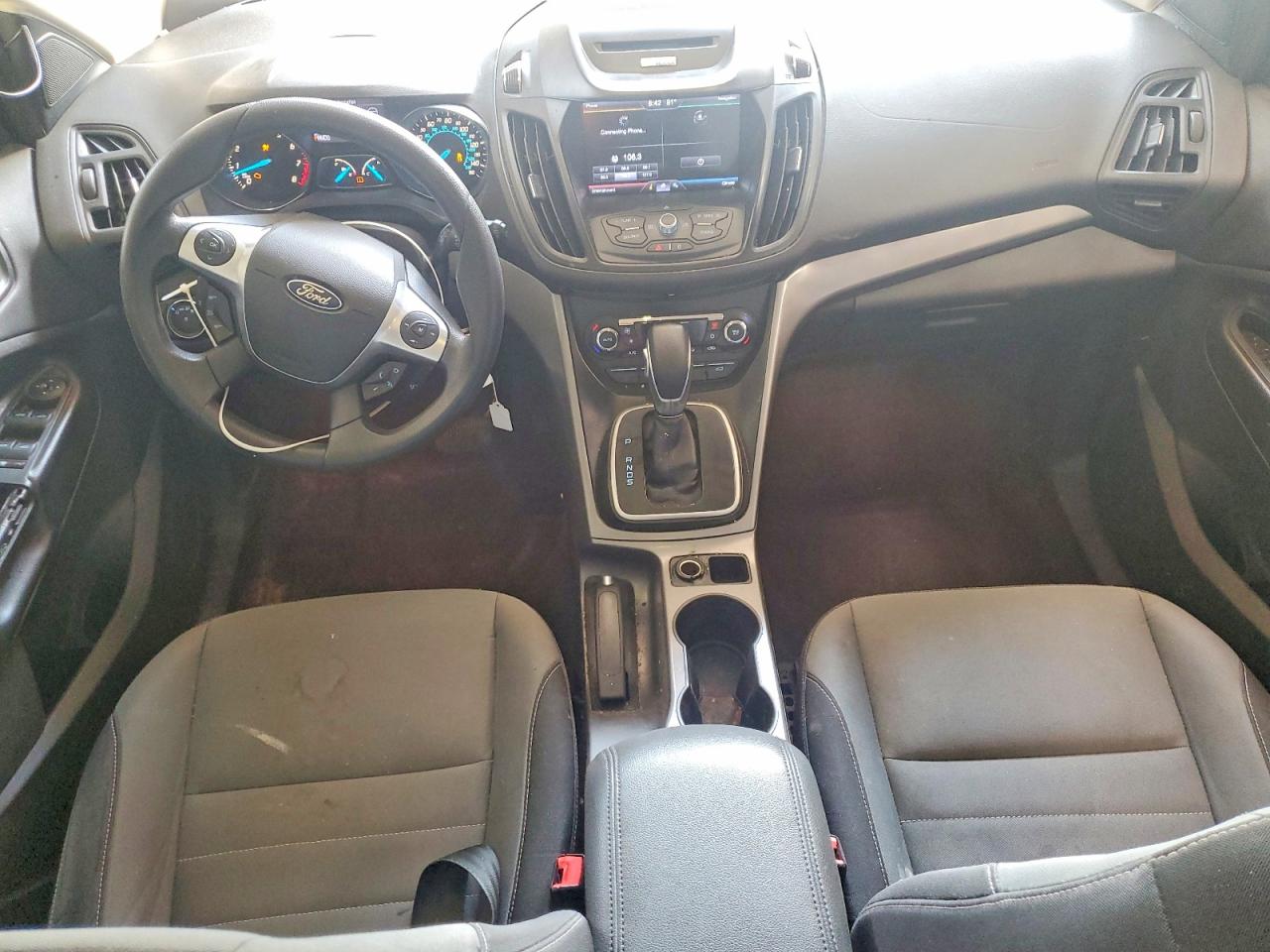 2013 Ford Escape Se Red vin: 1FMCU9GXXDUB07026