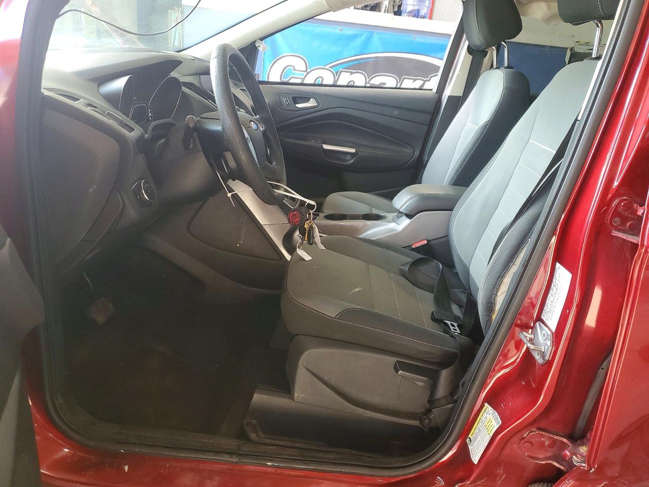 2013 Ford Escape Se Red vin: 1FMCU9GXXDUB07026