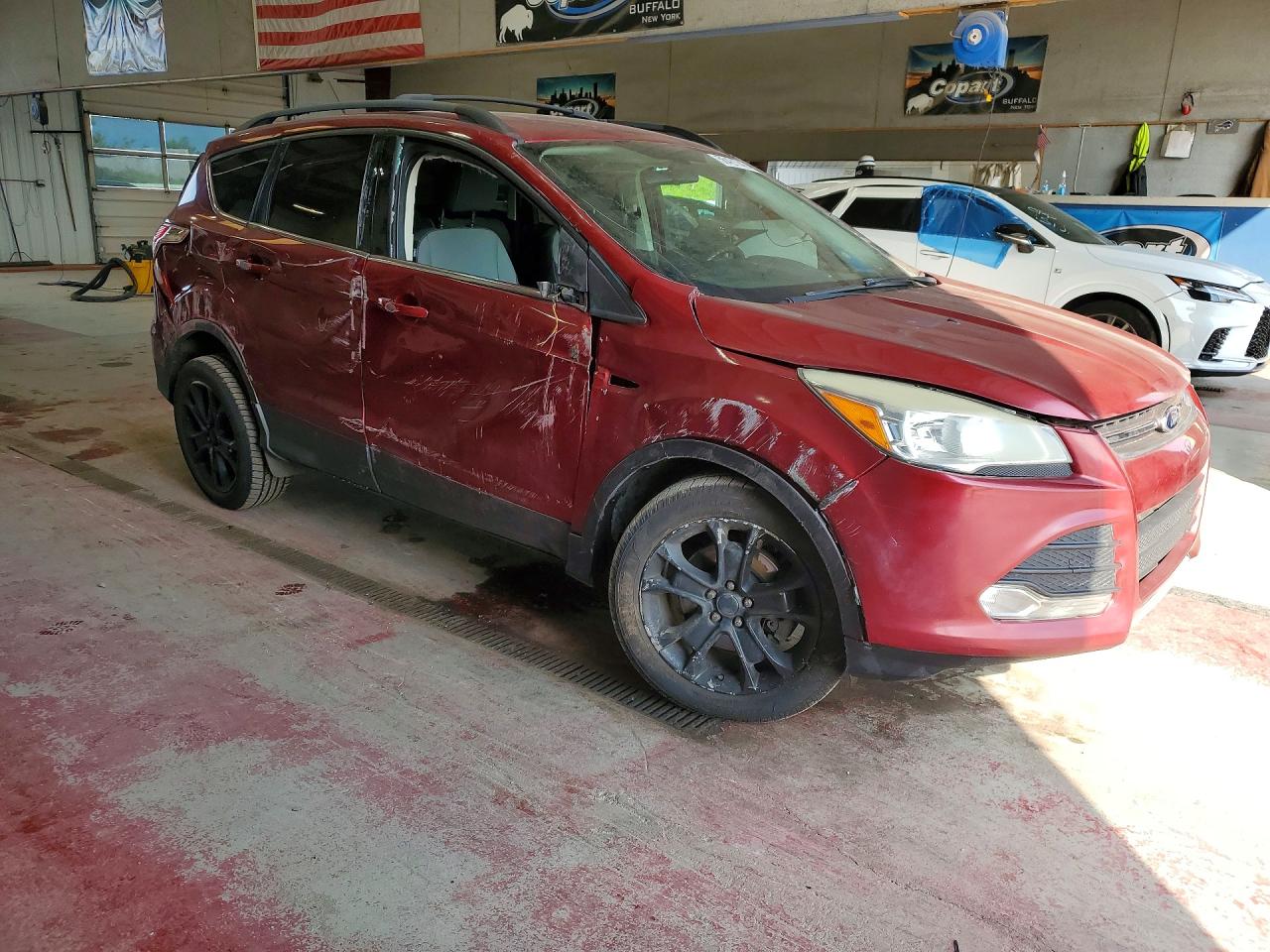 2013 Ford Escape Se Red vin: 1FMCU9GXXDUB07026