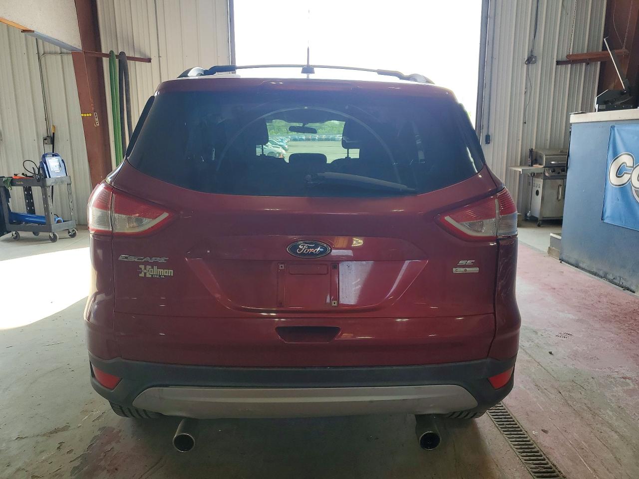 2013 Ford Escape Se Red vin: 1FMCU9GXXDUB07026