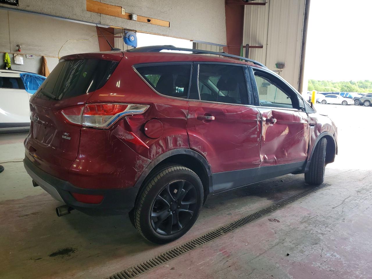 2013 Ford Escape Se Red vin: 1FMCU9GXXDUB07026