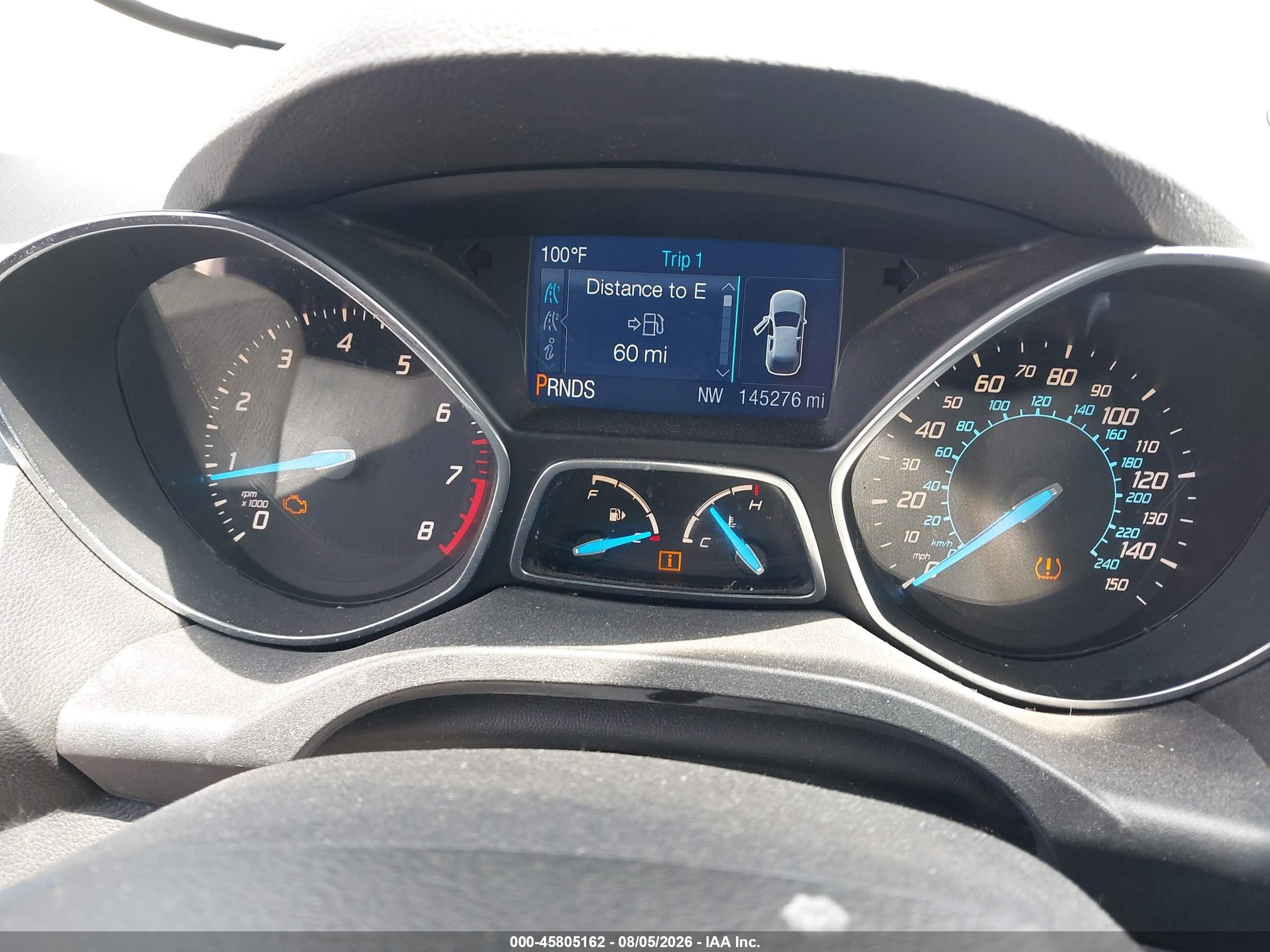 2013 Ford Escape Se Gray vin: 1FMCU9GXXDUB61734