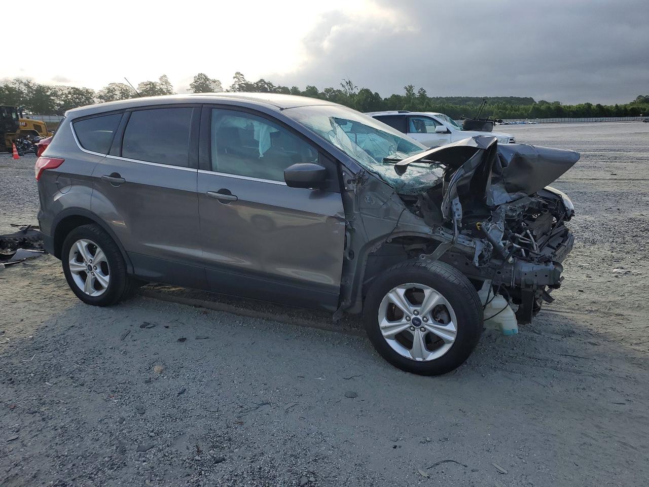 2013 Ford Escape Se Gray vin: 1FMCU9GXXDUB67694