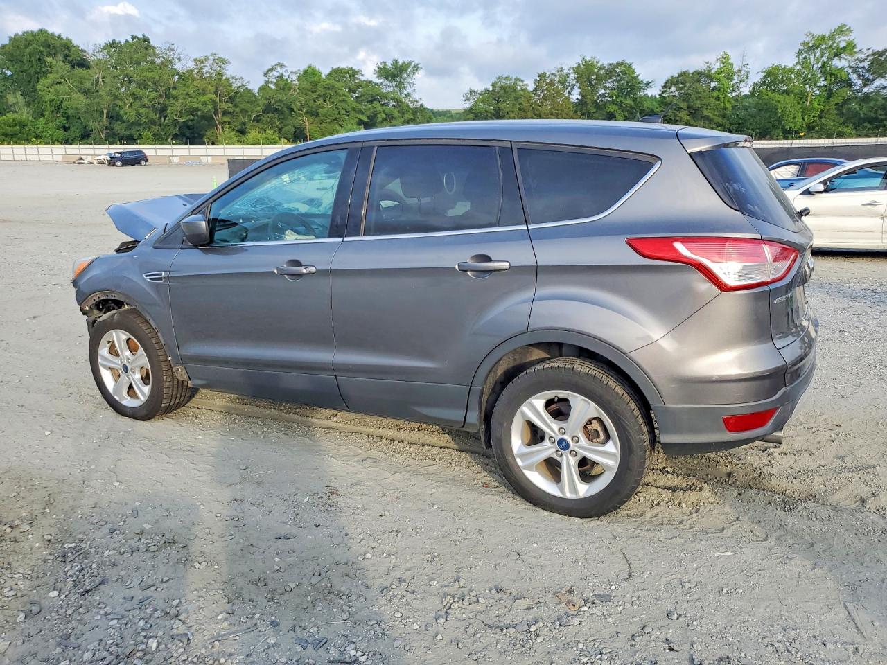 2013 Ford Escape Se Gray vin: 1FMCU9GXXDUB67694