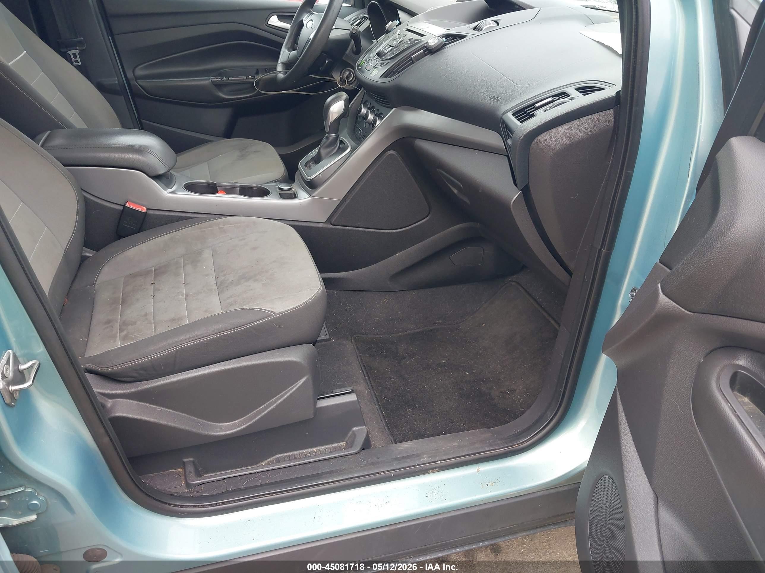 2013 Ford Escape Se Blue vin: 1FMCU9GXXDUB92725