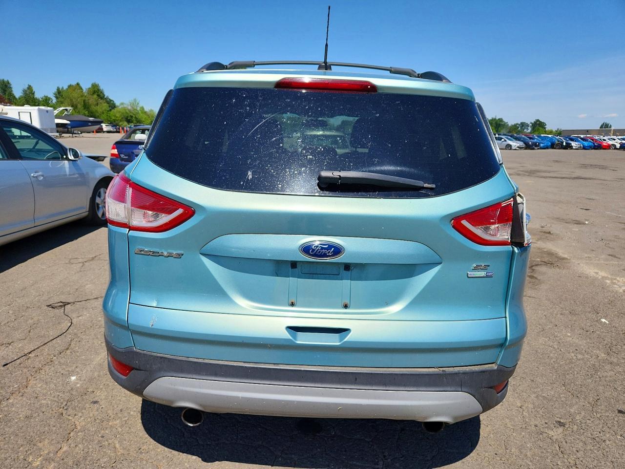 2013 Ford Escape Se Turquoise vin: 1FMCU9GXXDUB97567