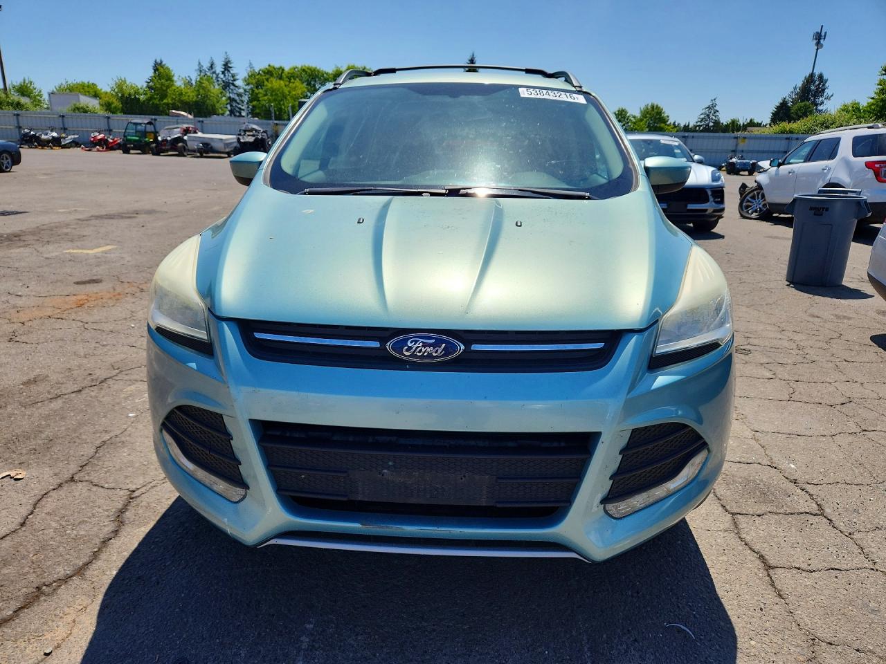 2013 Ford Escape Se Turquoise vin: 1FMCU9GXXDUB97567