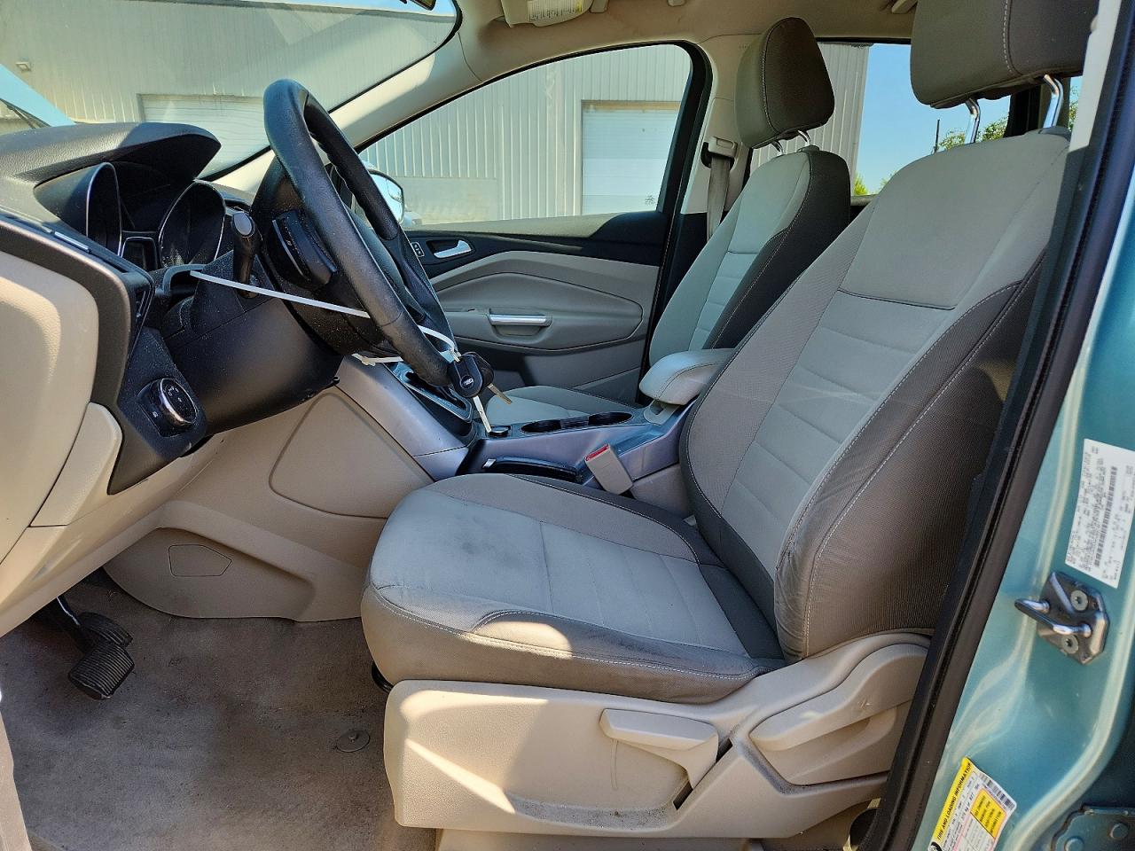 2013 Ford Escape Se Turquoise vin: 1FMCU9GXXDUB97567