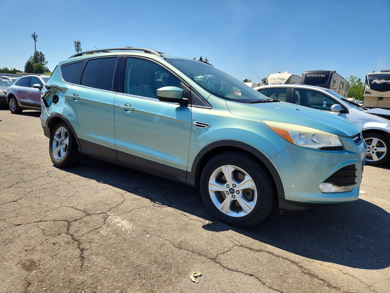 2013 Ford Escape Se Turquoise vin: 1FMCU9GXXDUB97567