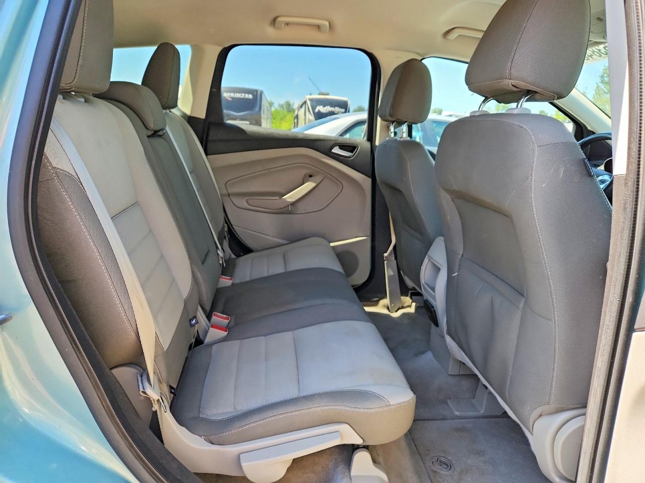 2013 Ford Escape Se Turquoise vin: 1FMCU9GXXDUB97567