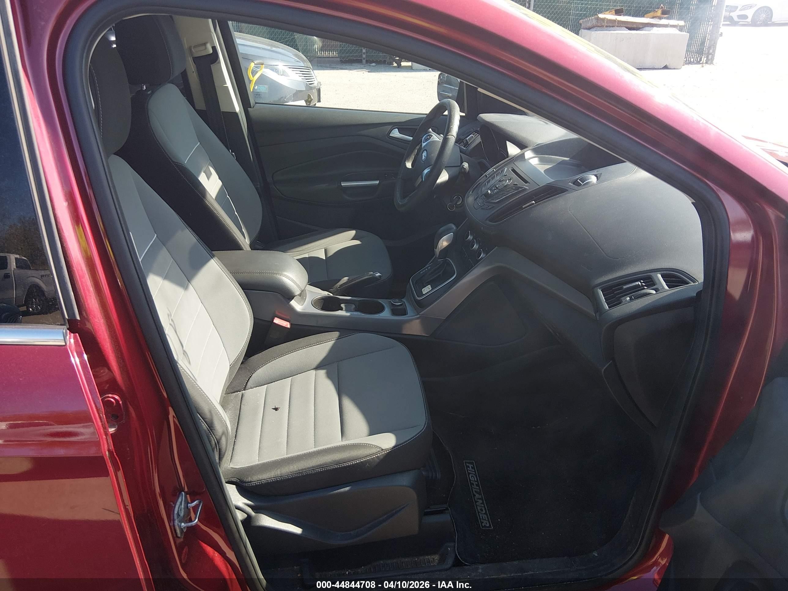2013 Ford Escape Se Red vin: 1FMCU9GXXDUC51286