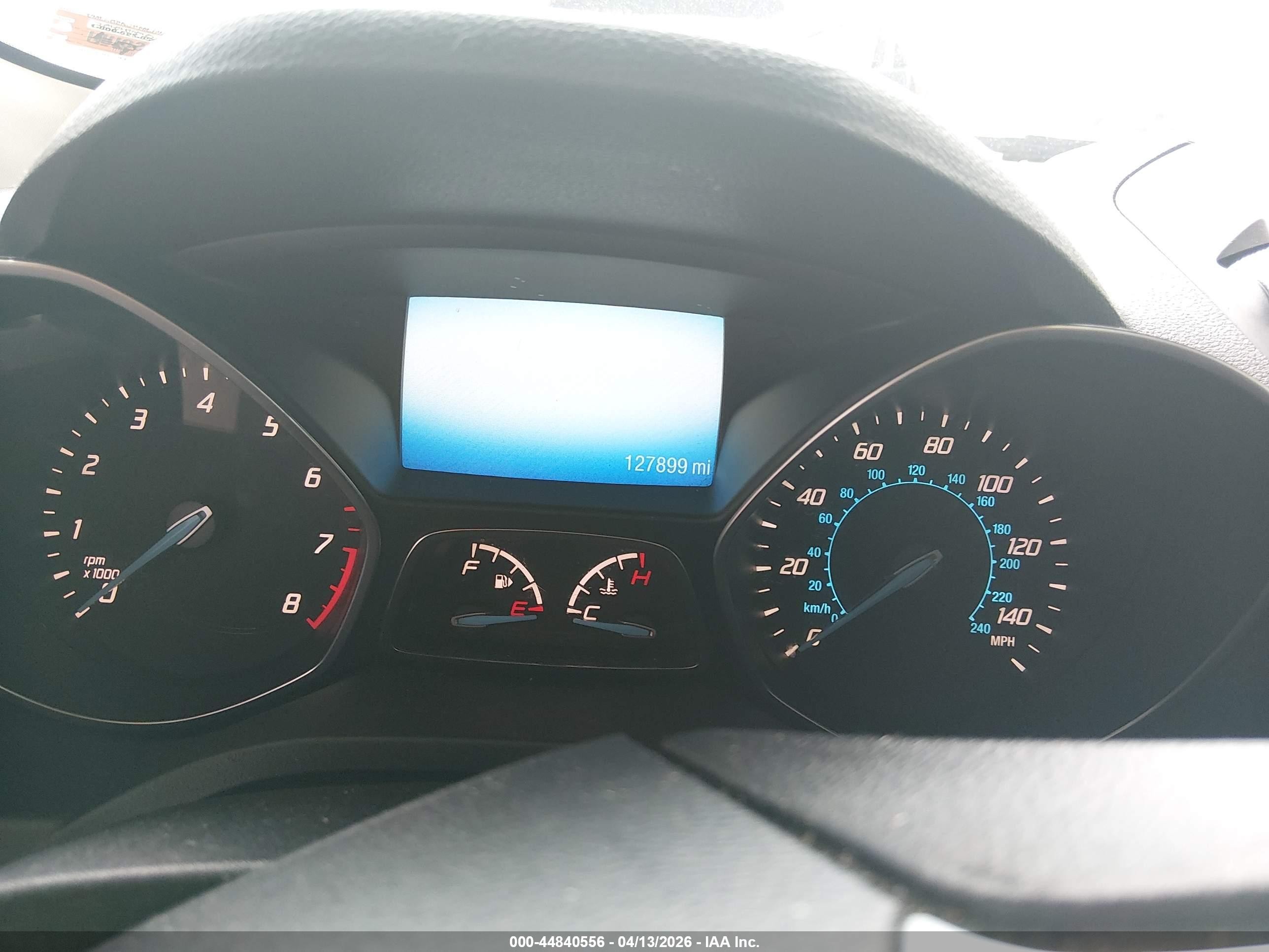 2013 Ford Escape Se Gray vin: 1FMCU9GXXDUD57317