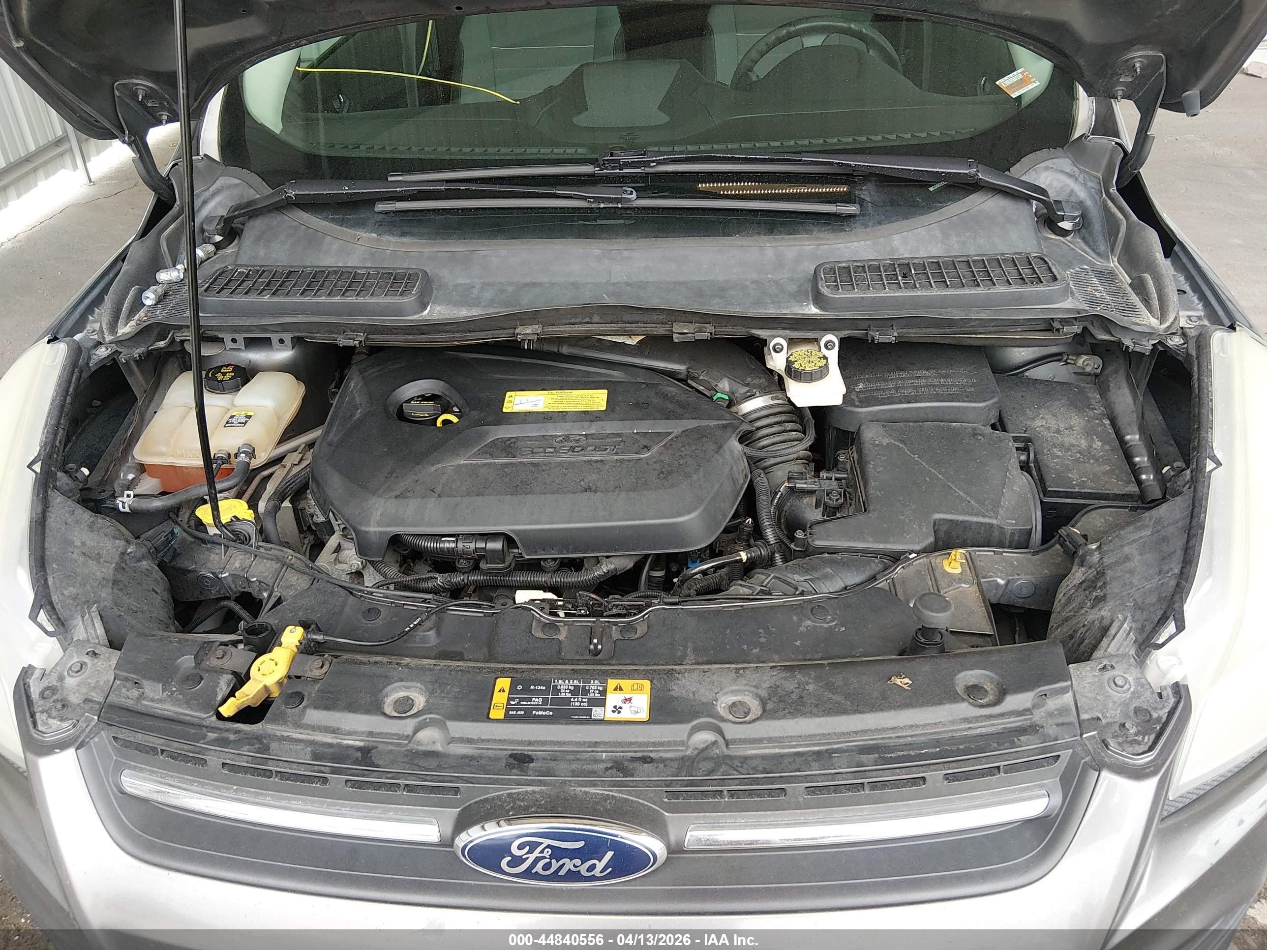 2013 Ford Escape Se Gray vin: 1FMCU9GXXDUD57317