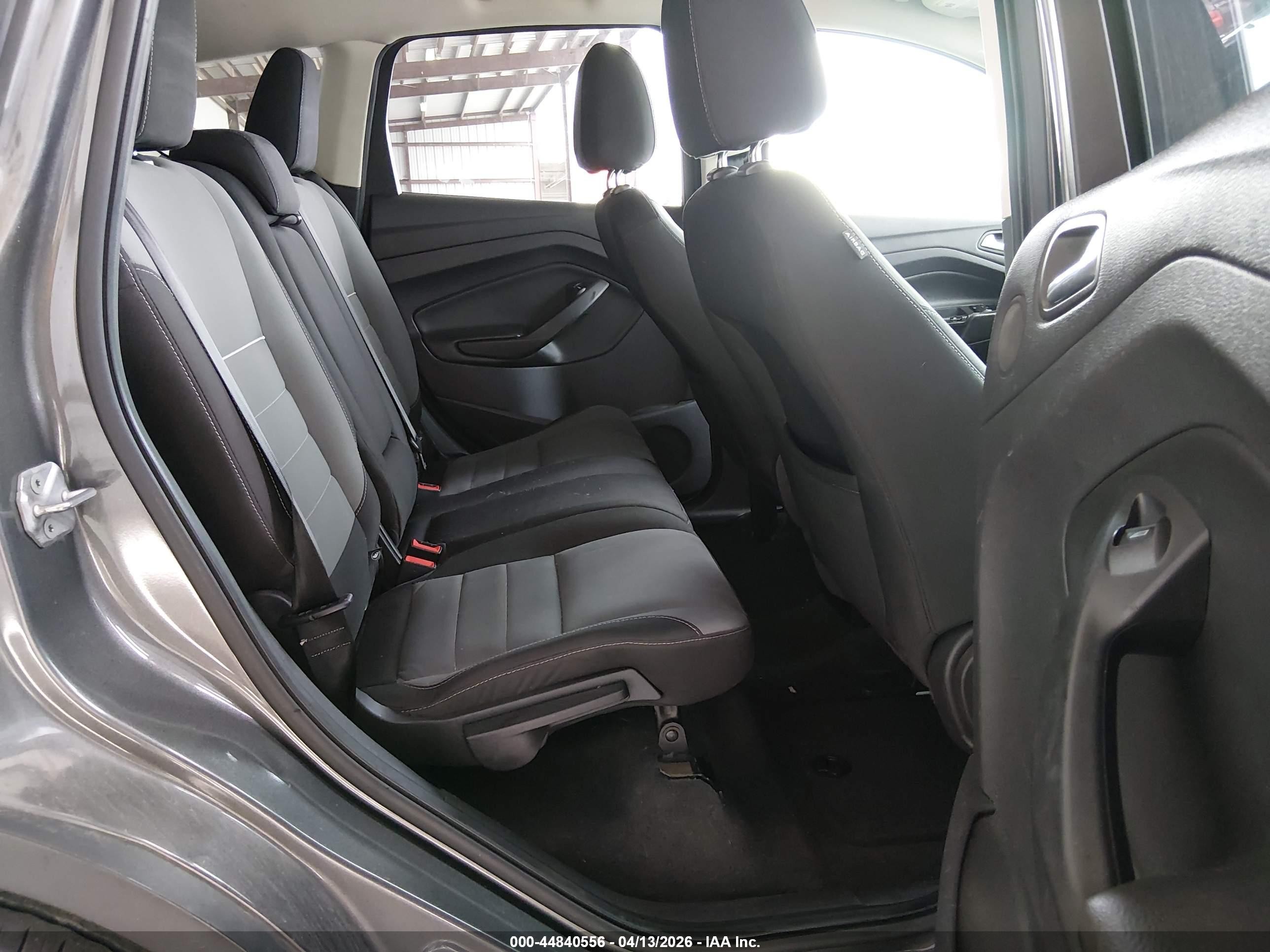2013 Ford Escape Se Gray vin: 1FMCU9GXXDUD57317