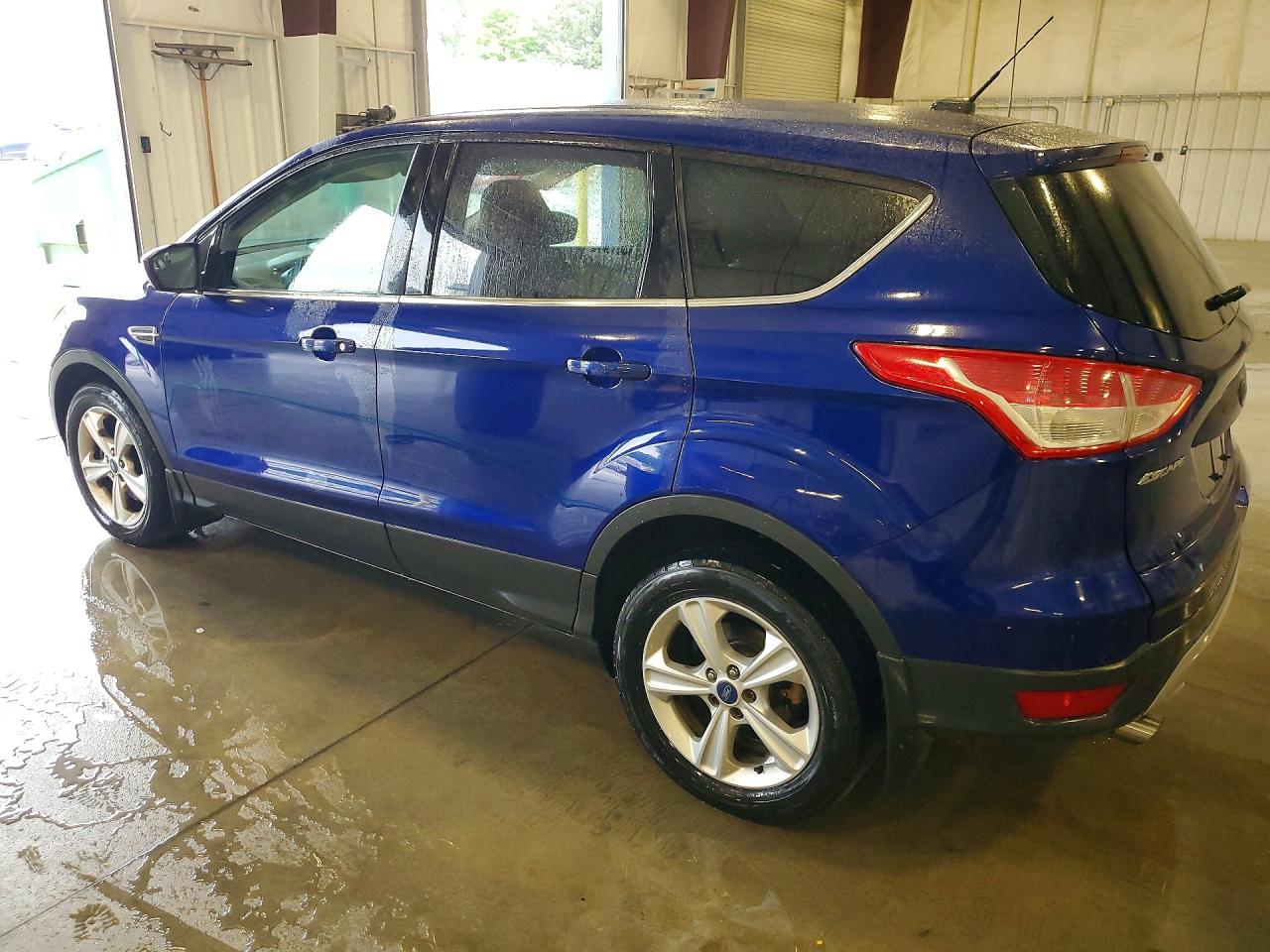 2014 Ford Escape Se Blue vin: 1FMCU9GXXEUA05453