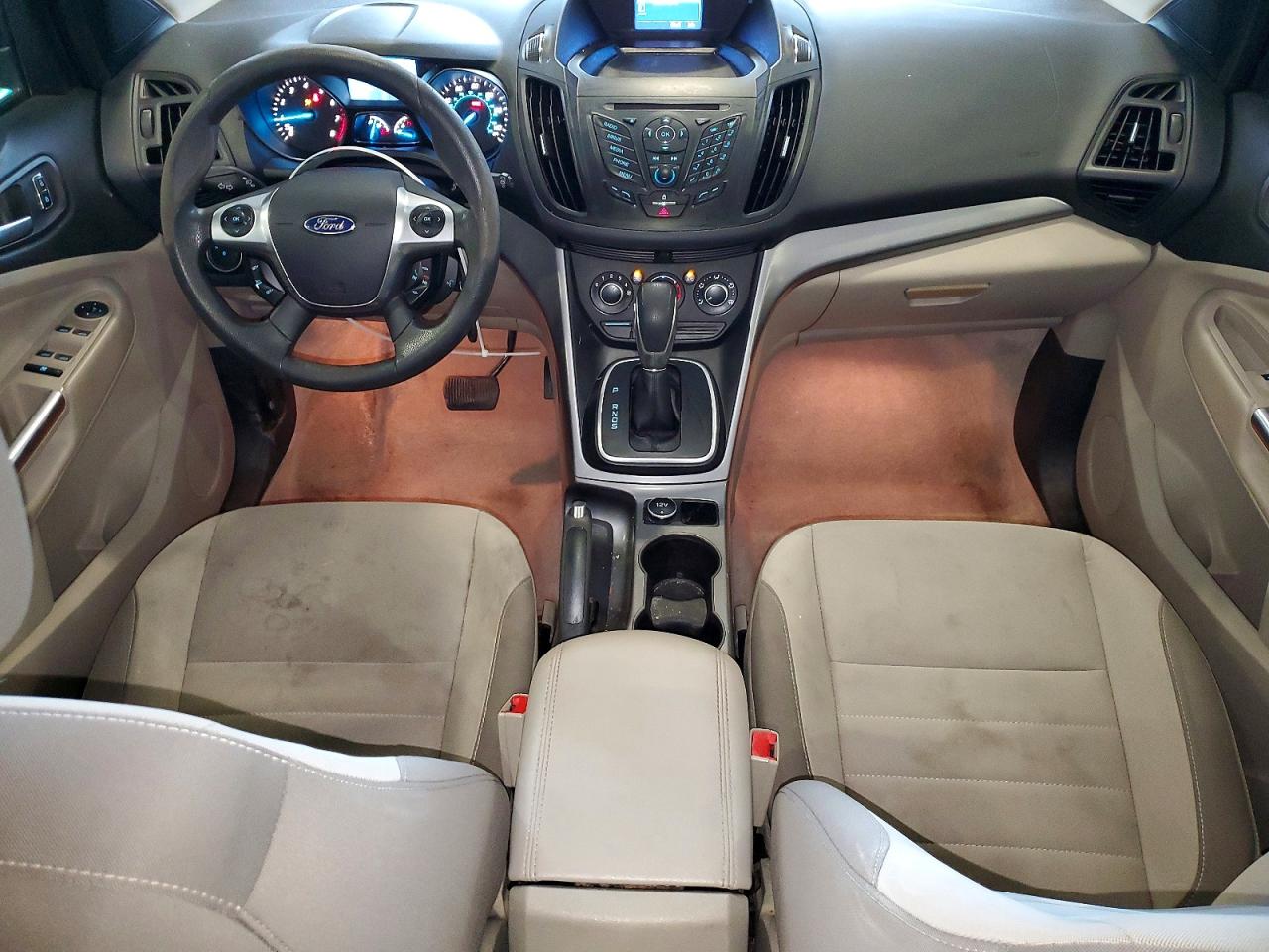2014 Ford Escape Se Blue vin: 1FMCU9GXXEUA05453