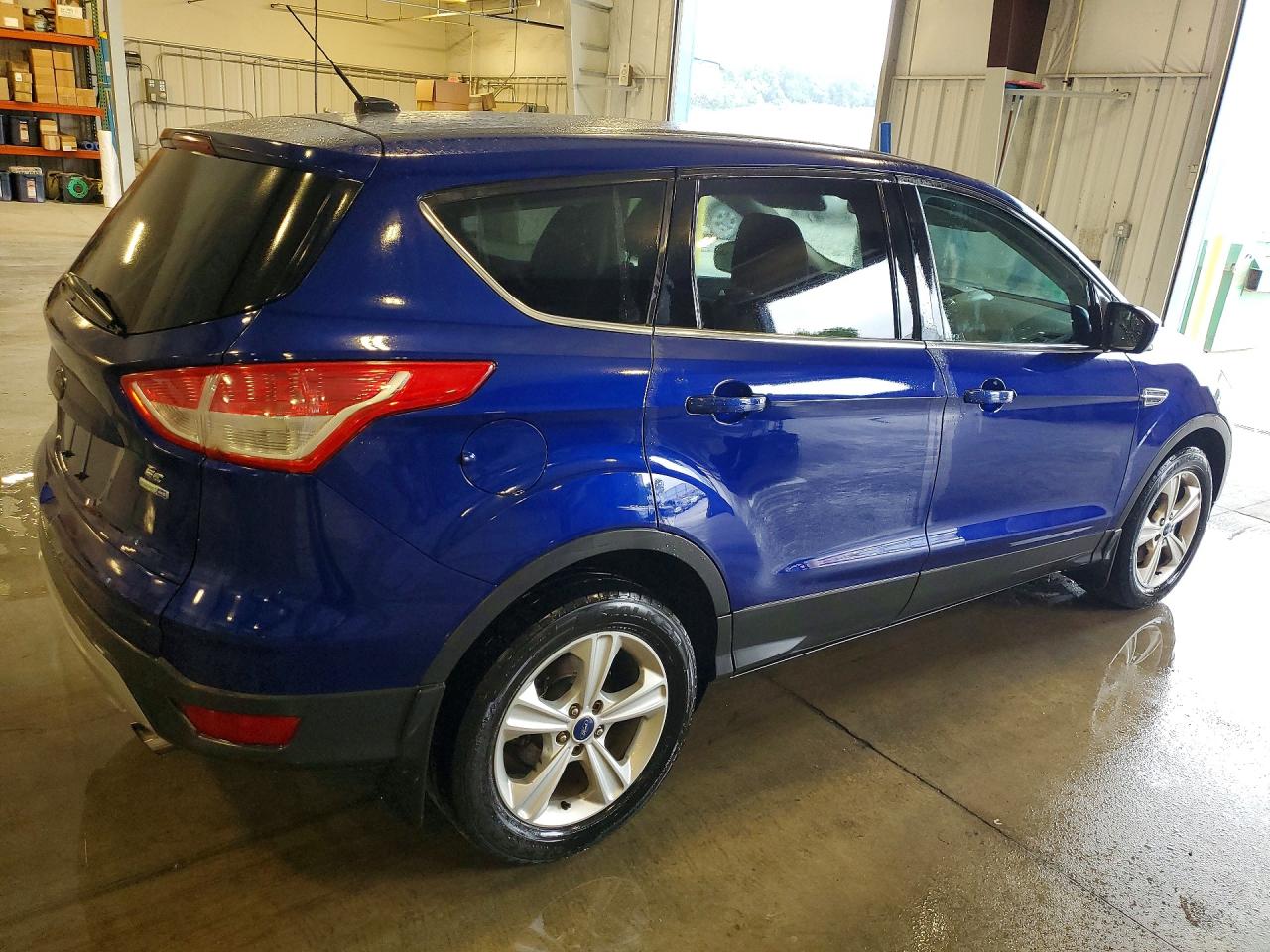 2014 Ford Escape Se Blue vin: 1FMCU9GXXEUA05453