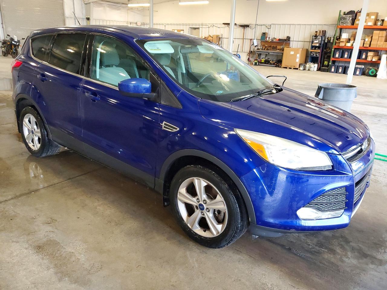 2014 Ford Escape Se Blue vin: 1FMCU9GXXEUA05453