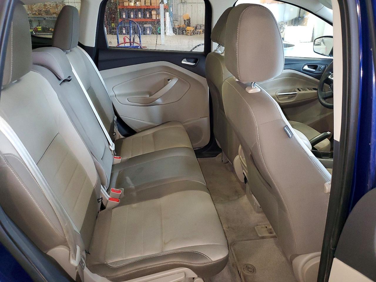 2014 Ford Escape Se Blue vin: 1FMCU9GXXEUA05453