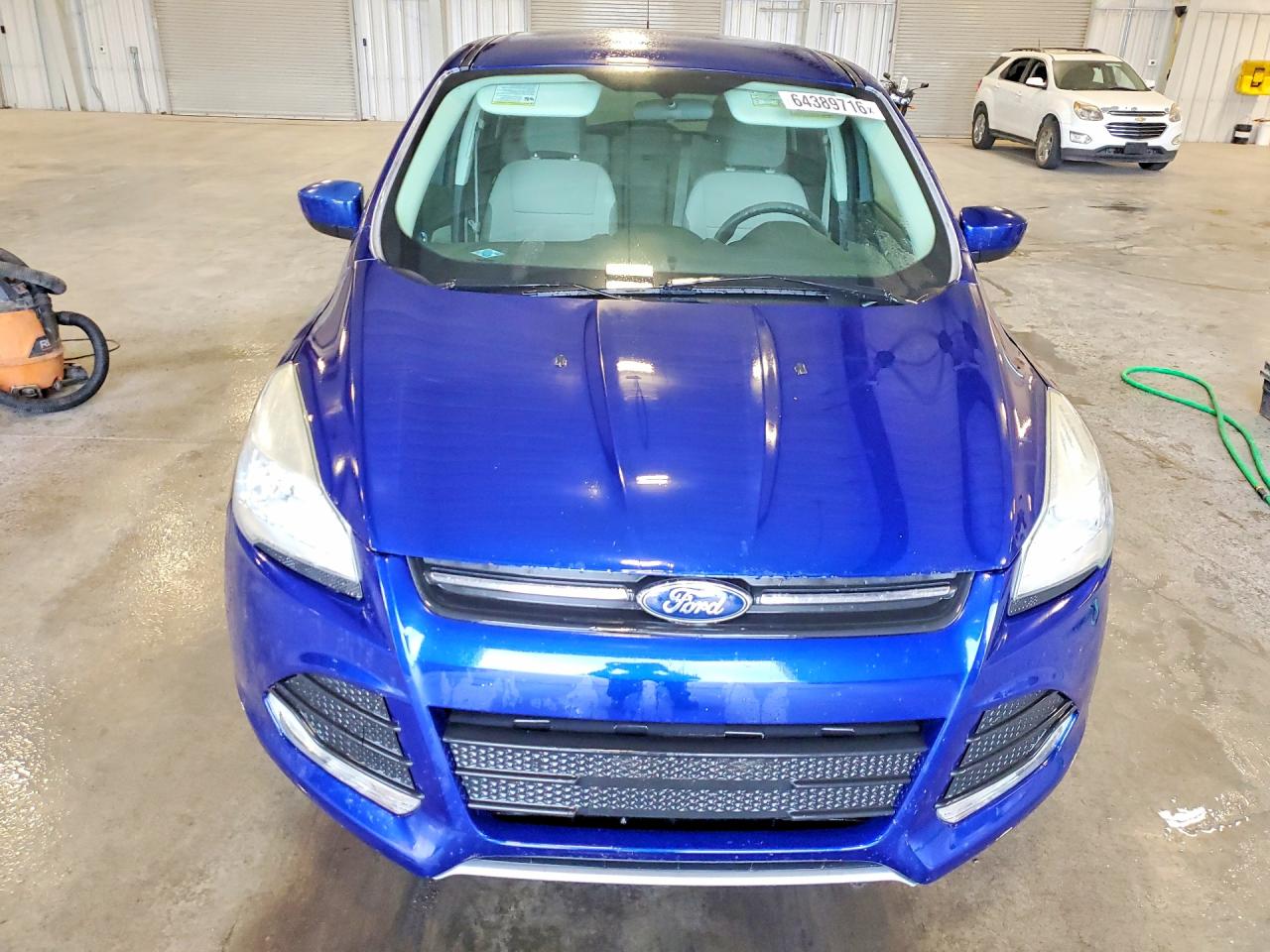 2014 Ford Escape Se Blue vin: 1FMCU9GXXEUA05453
