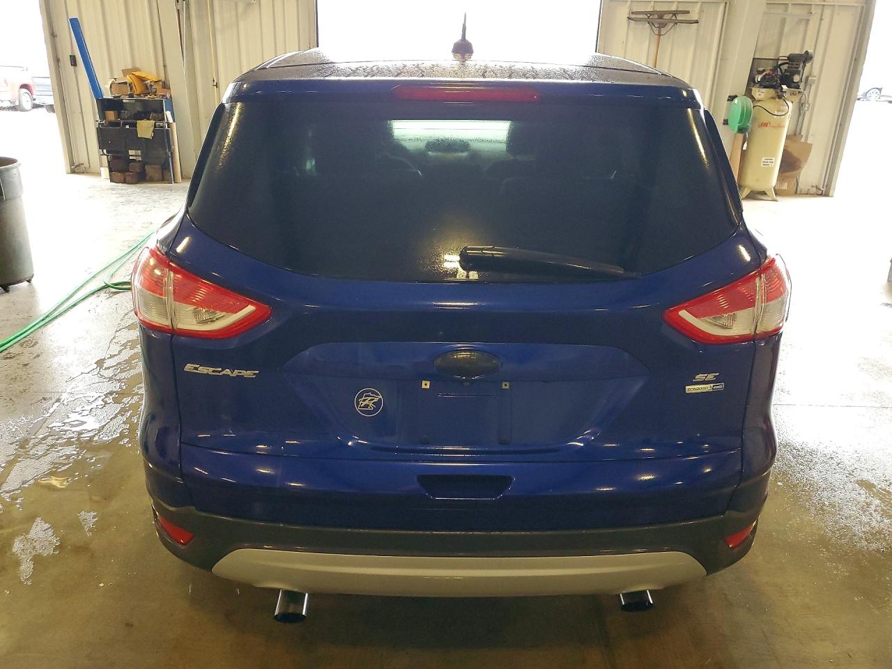 2014 Ford Escape Se Blue vin: 1FMCU9GXXEUA05453