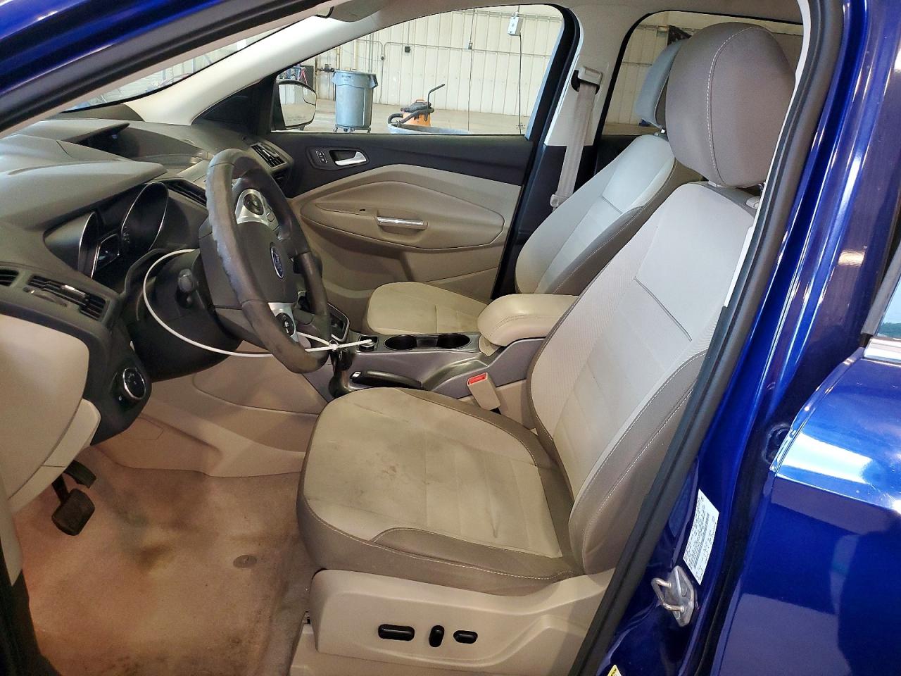 2014 Ford Escape Se Blue vin: 1FMCU9GXXEUA05453