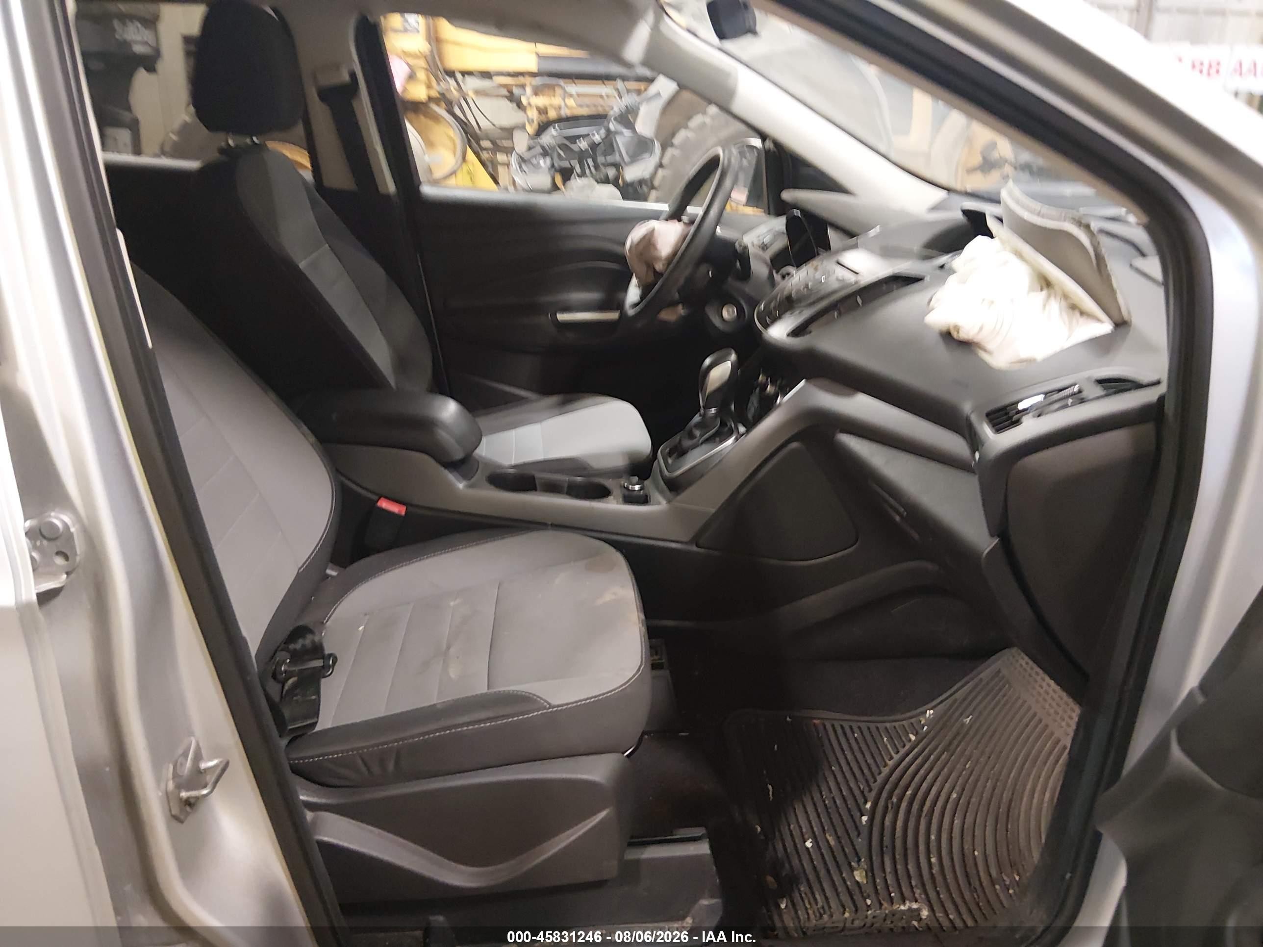 2014 Ford Escape Se Silver vin: 1FMCU9GXXEUA49405